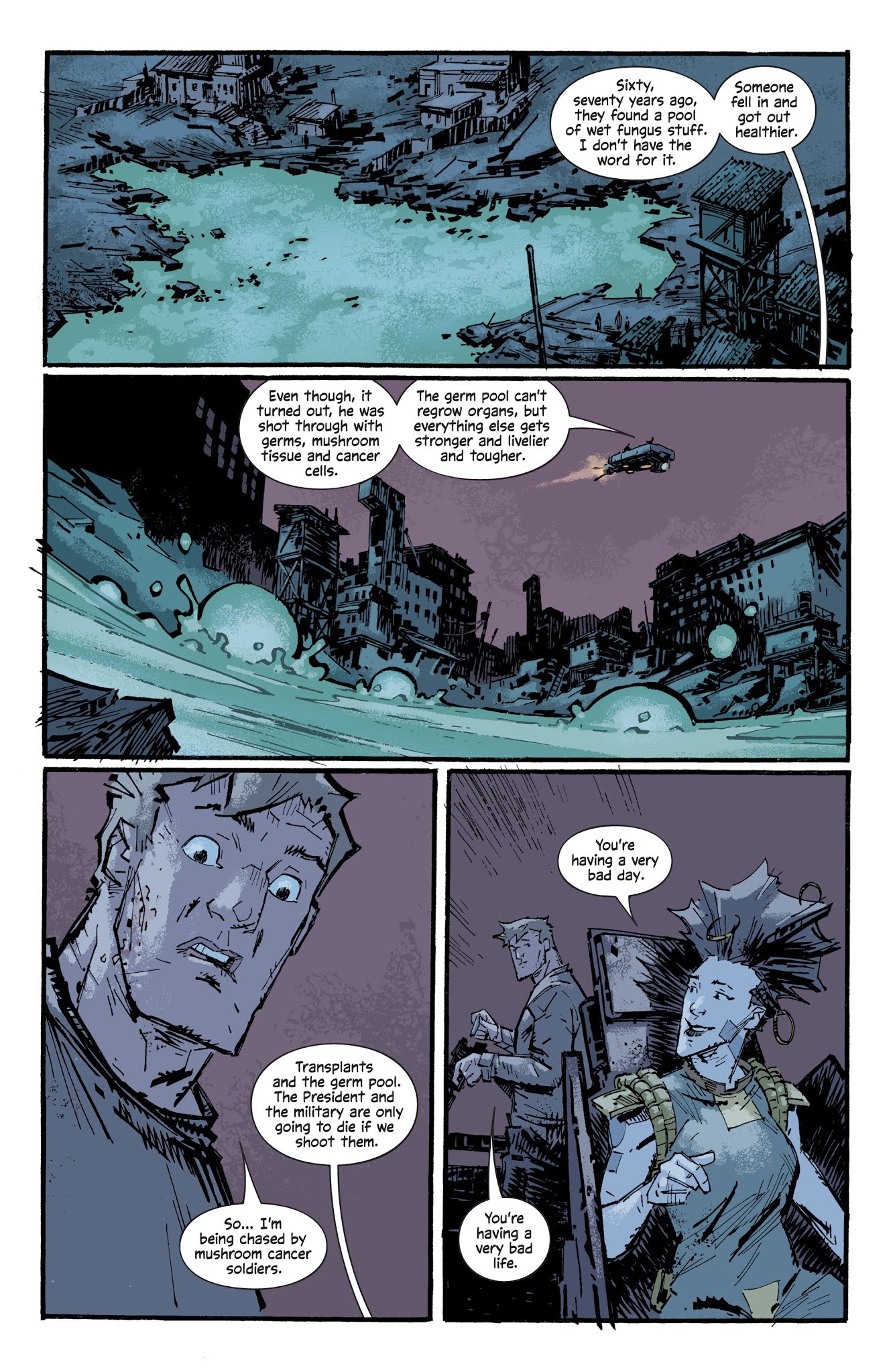 Read online Cemetery Beach comic -  Issue #3 - 21