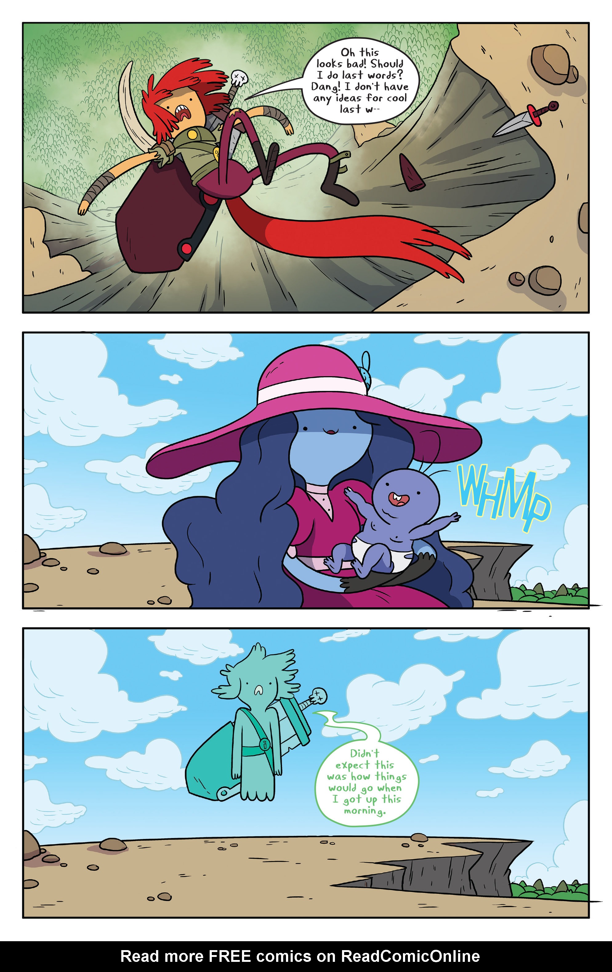 Read online Adventure Time comic -  Issue #53 - 4