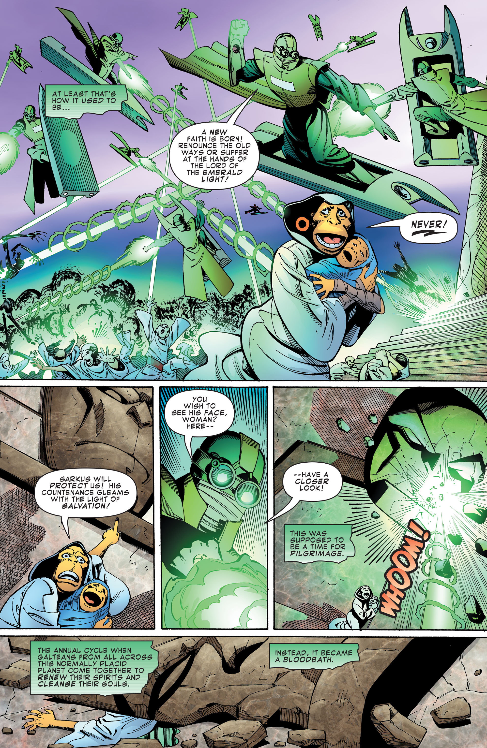 Read online Green Lantern (1990) comic -  Issue #168 - 3