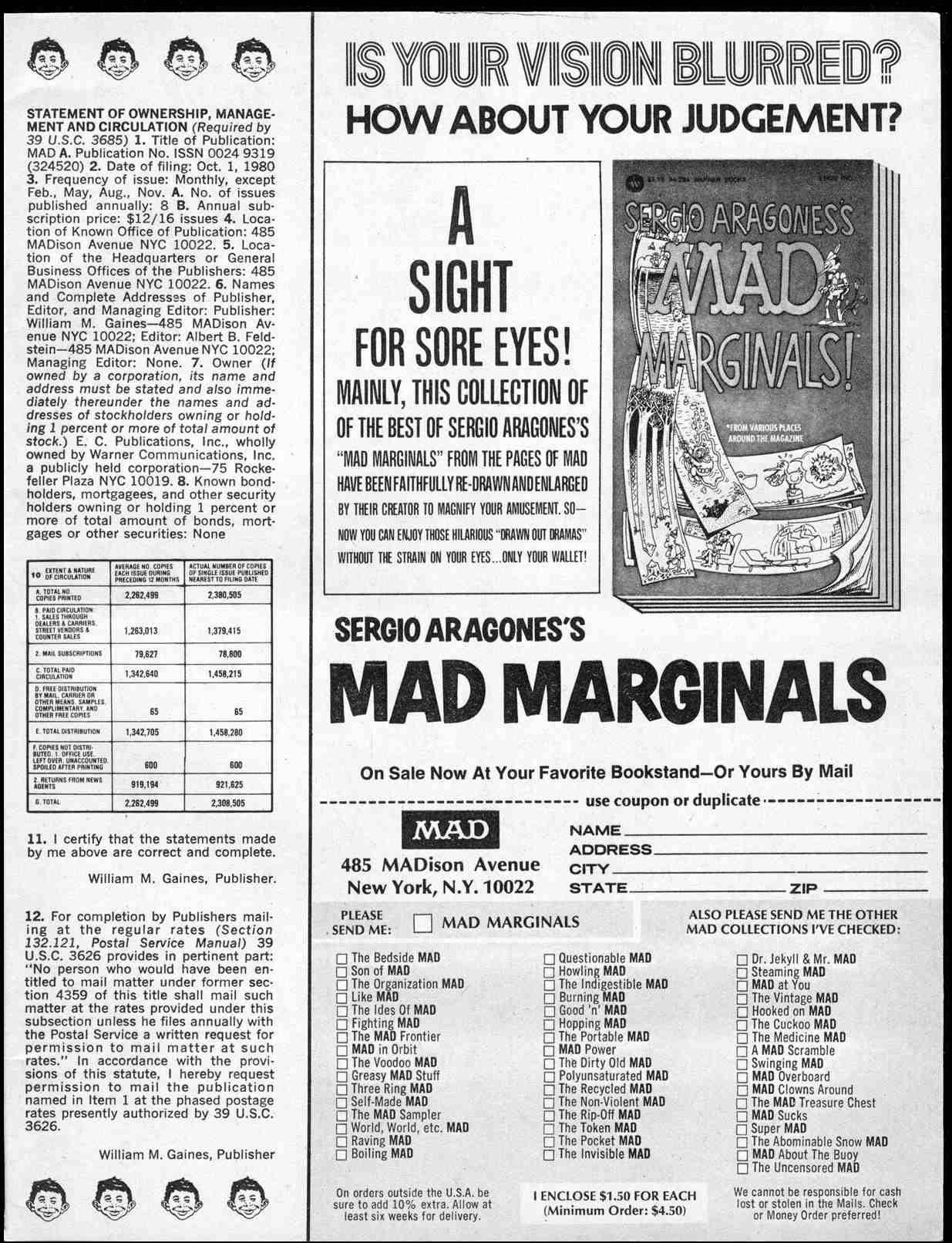 Read online MAD comic -  Issue #221 - 5