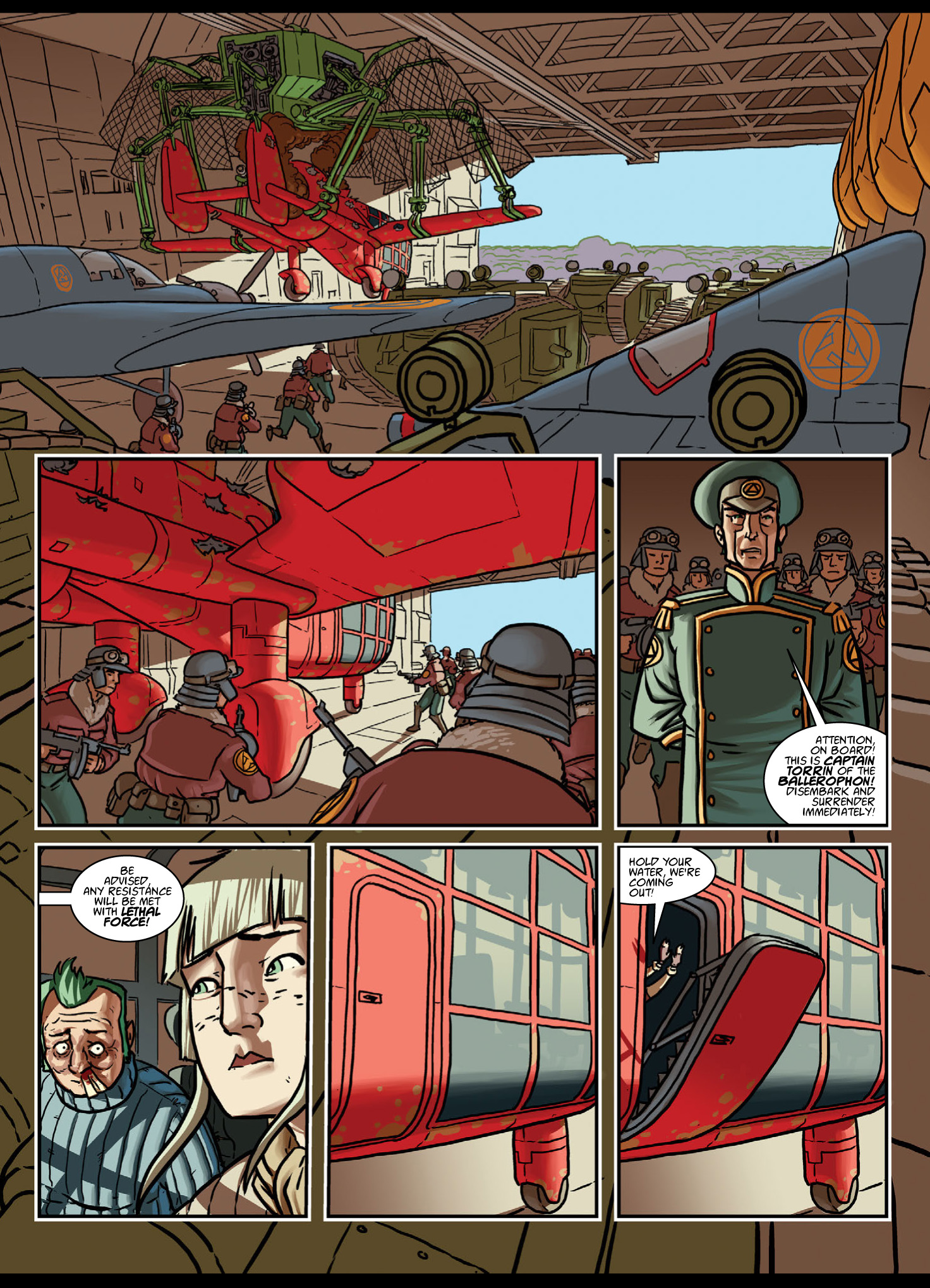 Read online Judge Dredd Megazine (Vol. 5) comic -  Issue #390 - 113