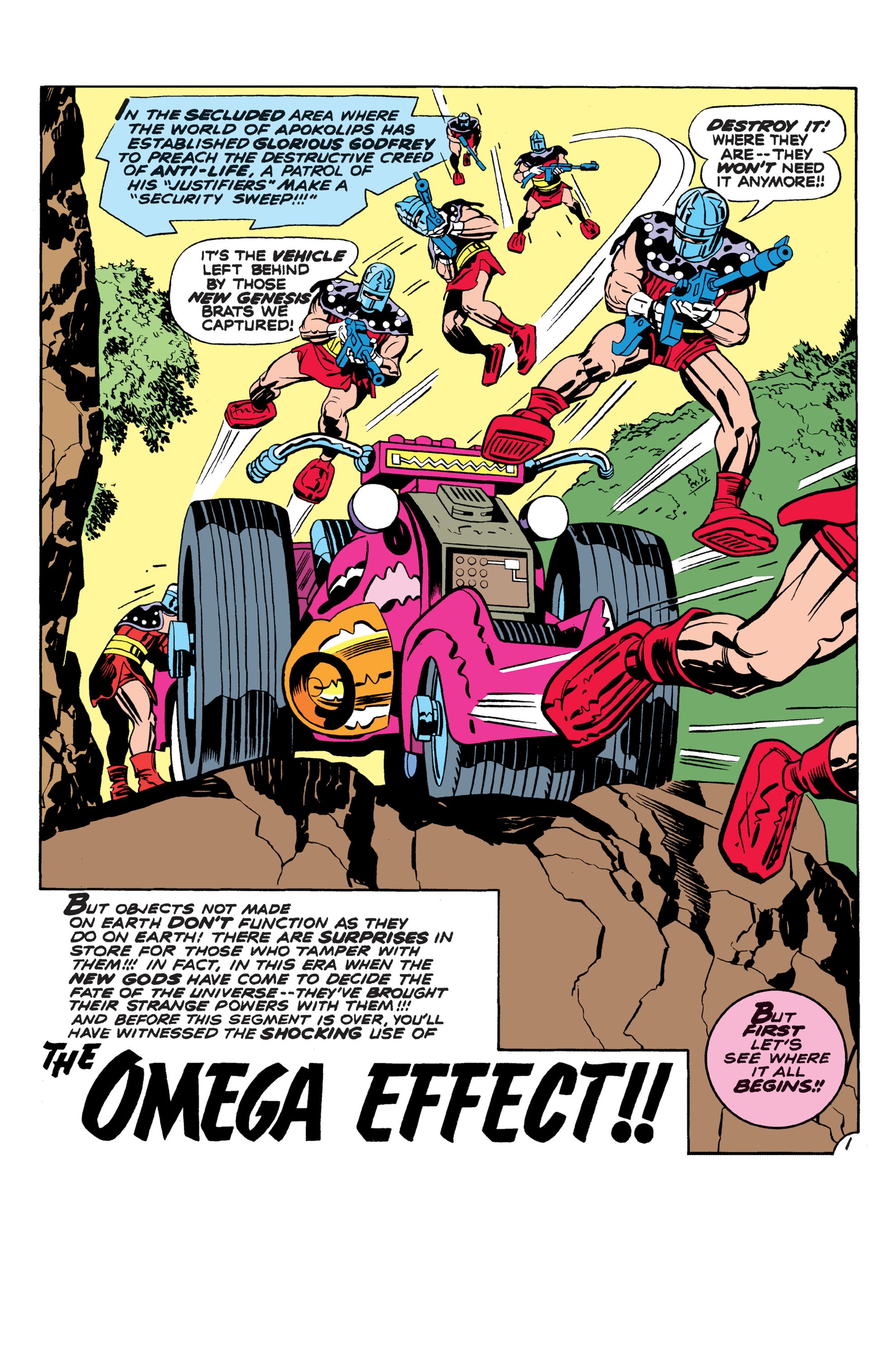Read online The Forever People comic -  Issue #6 - 2