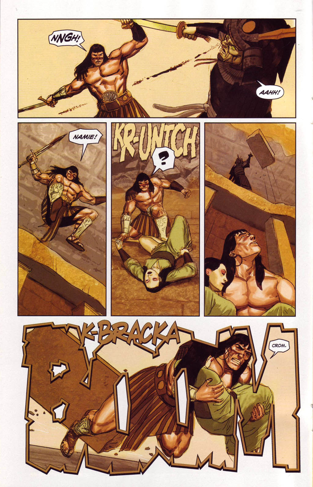 Read online Conan and the Demons of Khitai comic -  Issue #4 - 10