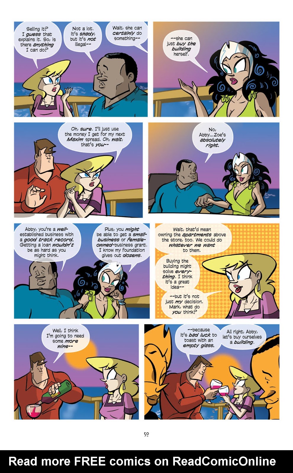 Love and Capes: Ever After issue 1 - Page 21