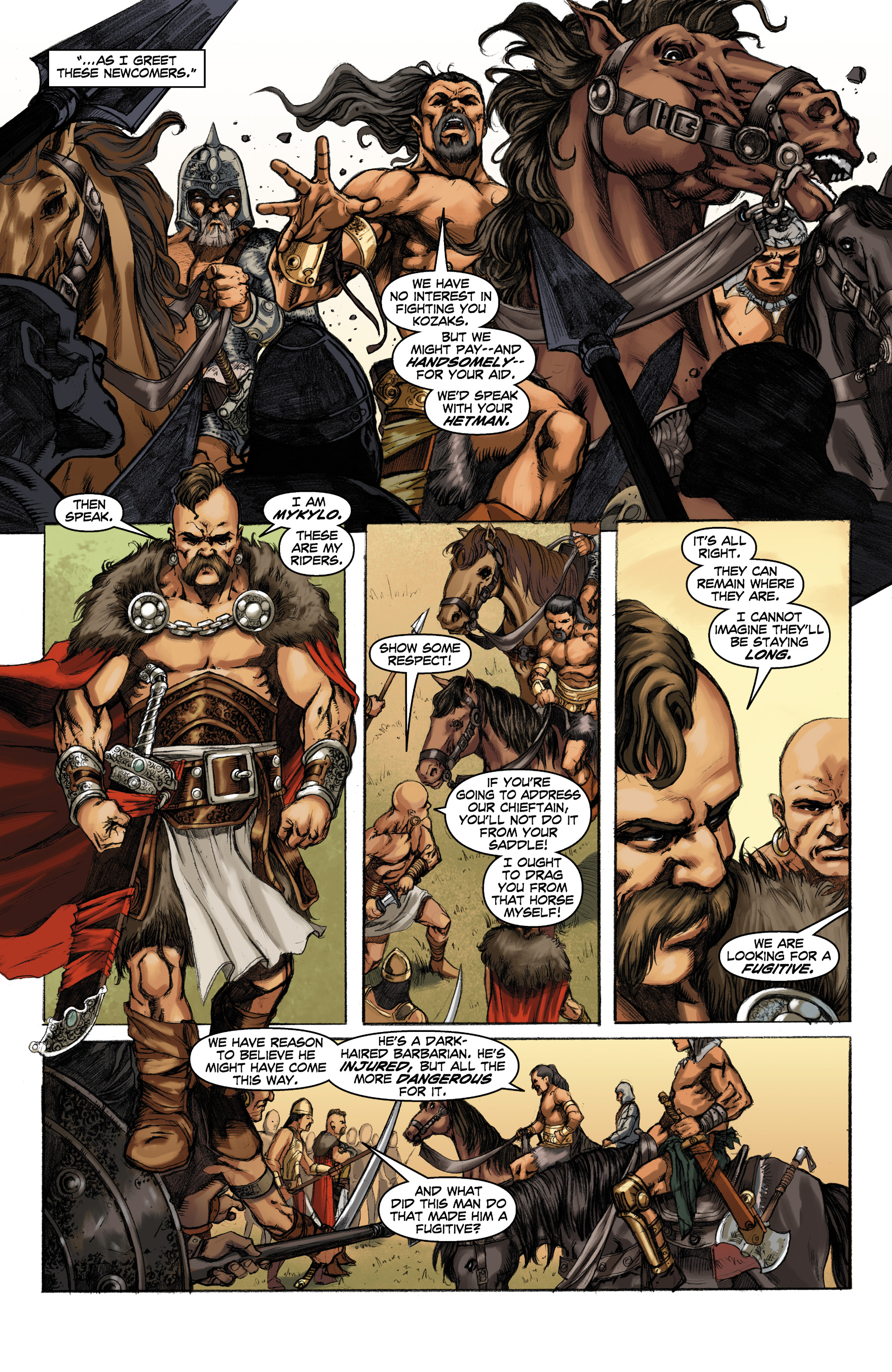 Read online Conan The Slayer comic -  Issue #1 - 19