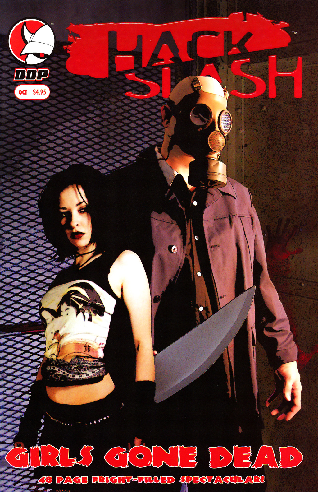 Read online Hack/Slash: Girls Gone Dead comic -  Issue # Full - 2