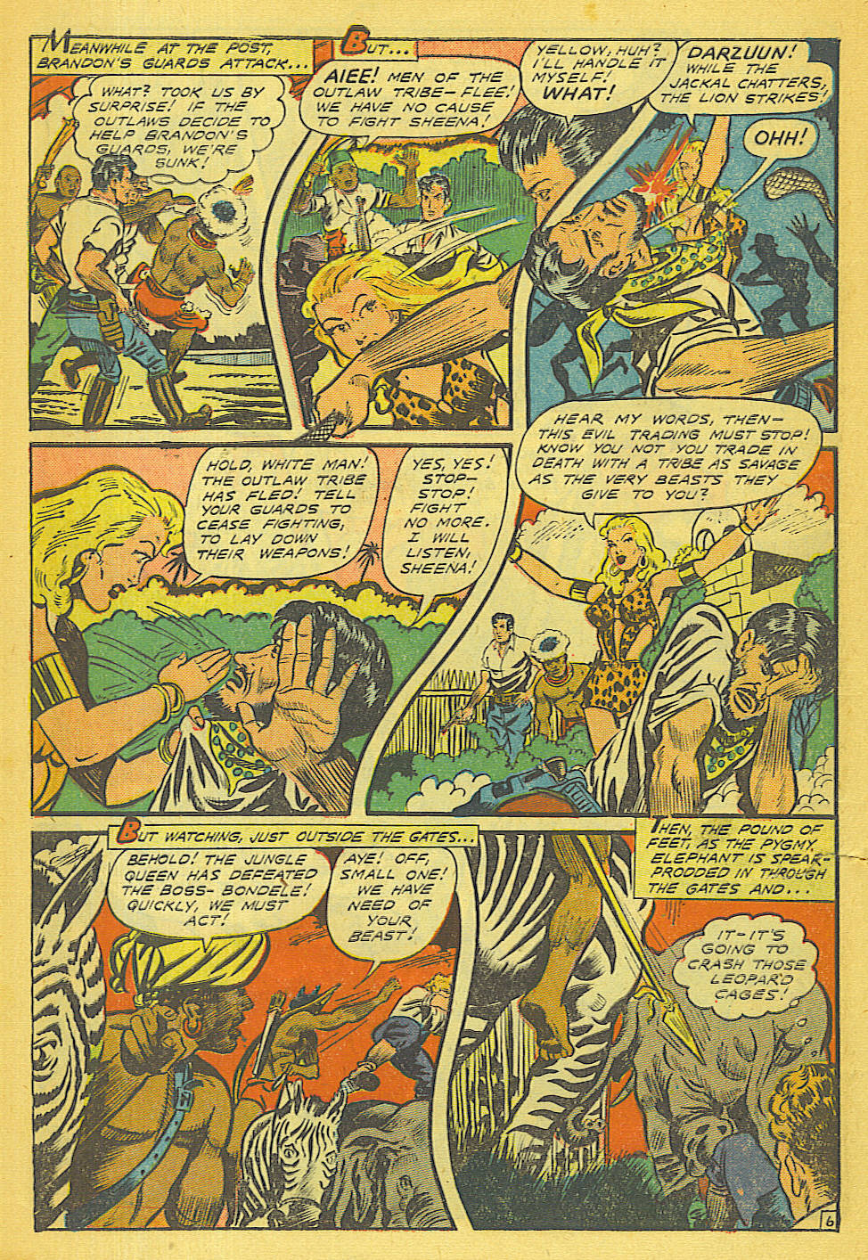 Read online Jumbo Comics comic -  Issue #122 - 9