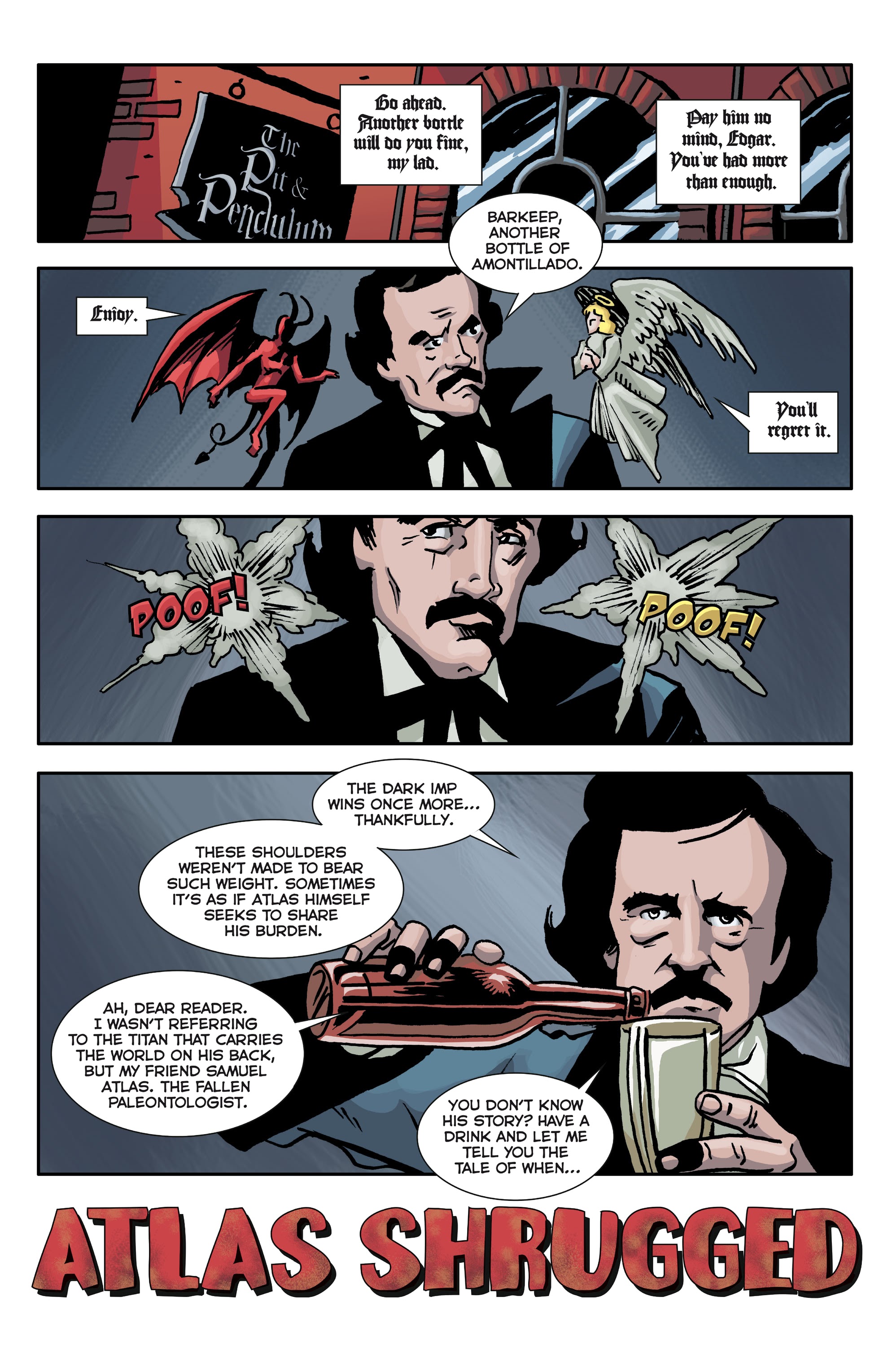 Read online Edgar Allan Poe's Snifter of Blood comic -  Issue #1 - 15
