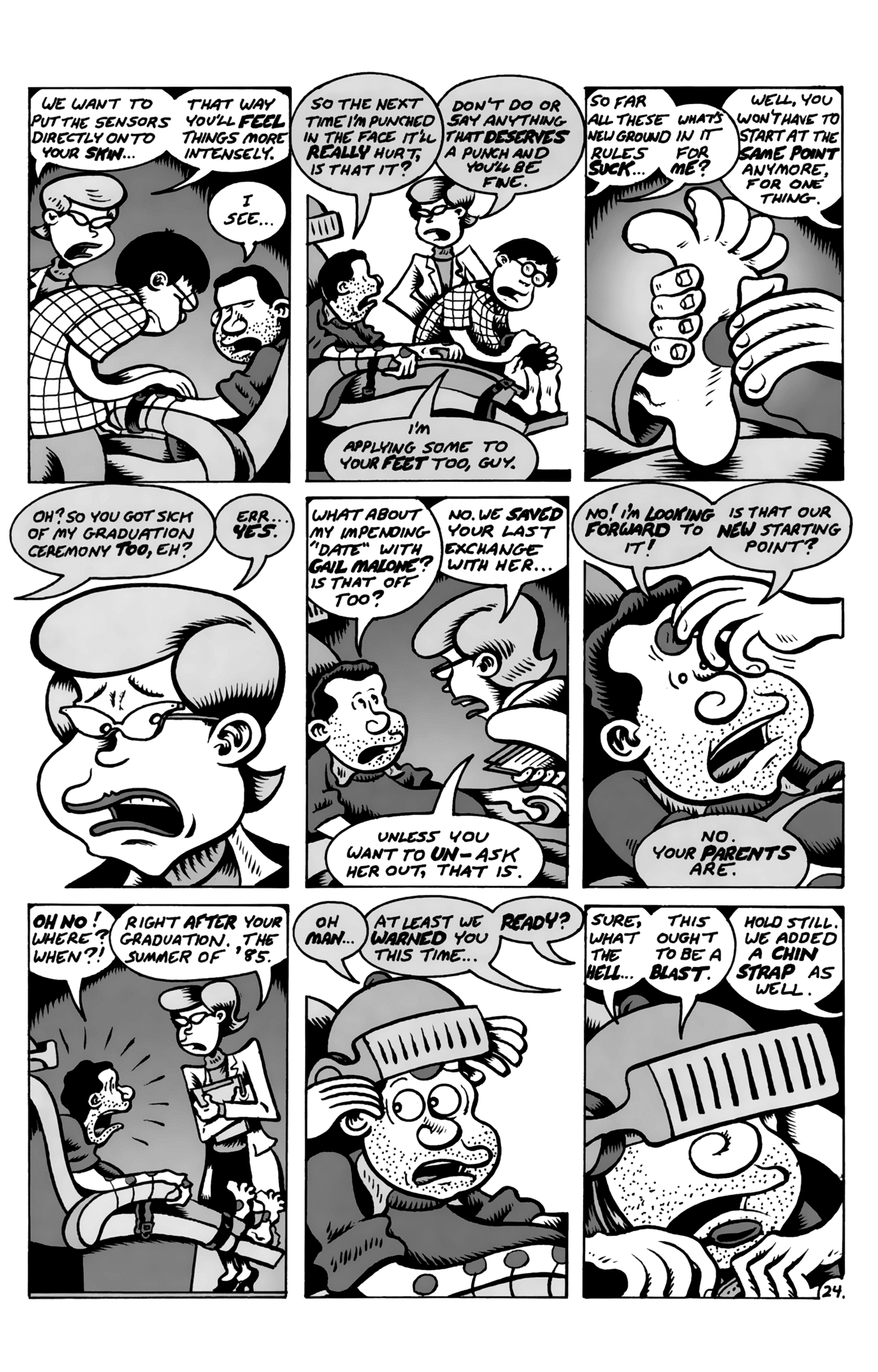 Read online Reset comic -  Issue #2 - 4