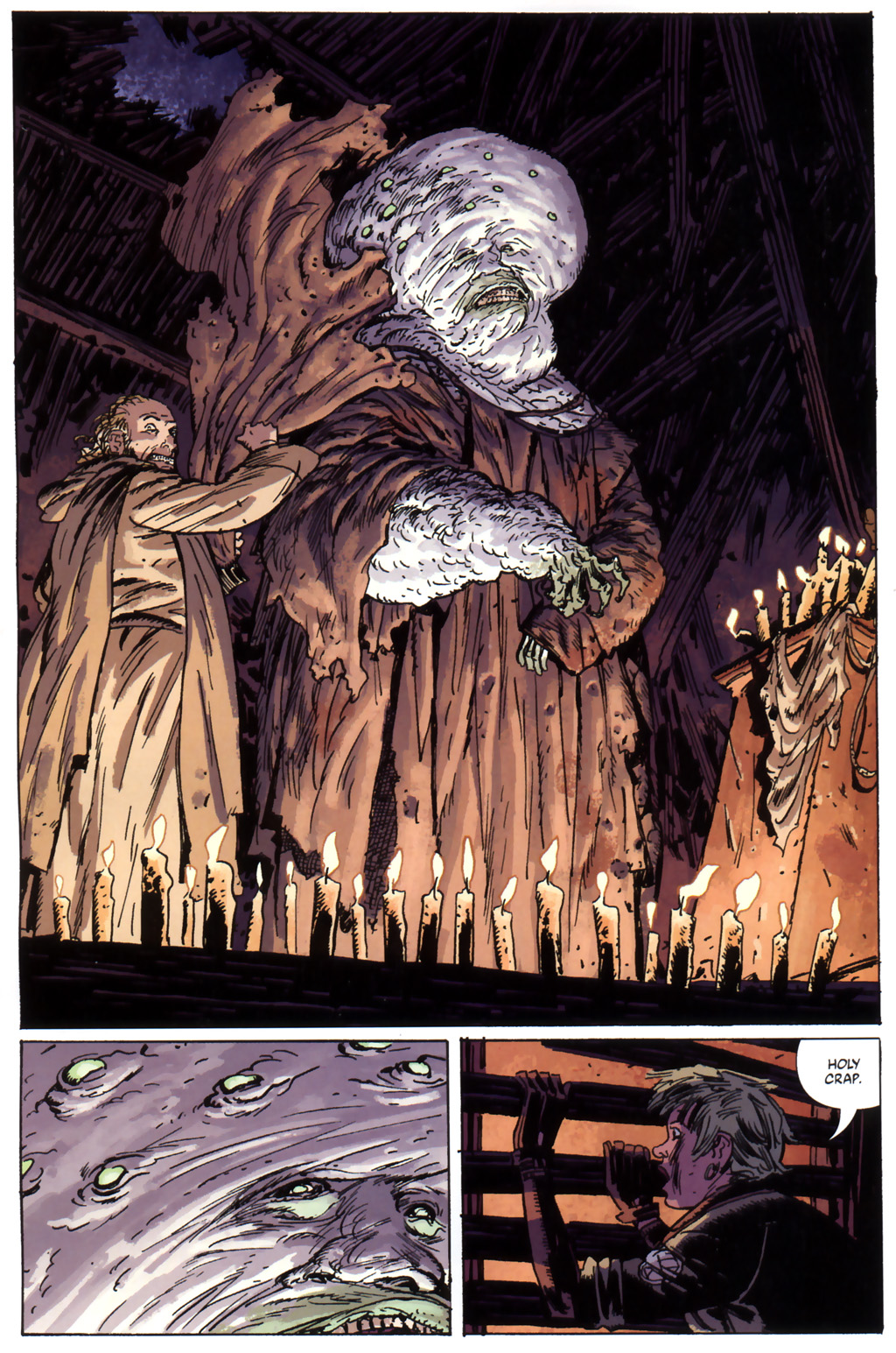 Read online B.P.R.D., Plague of Frogs comic -  Issue #3 - 14