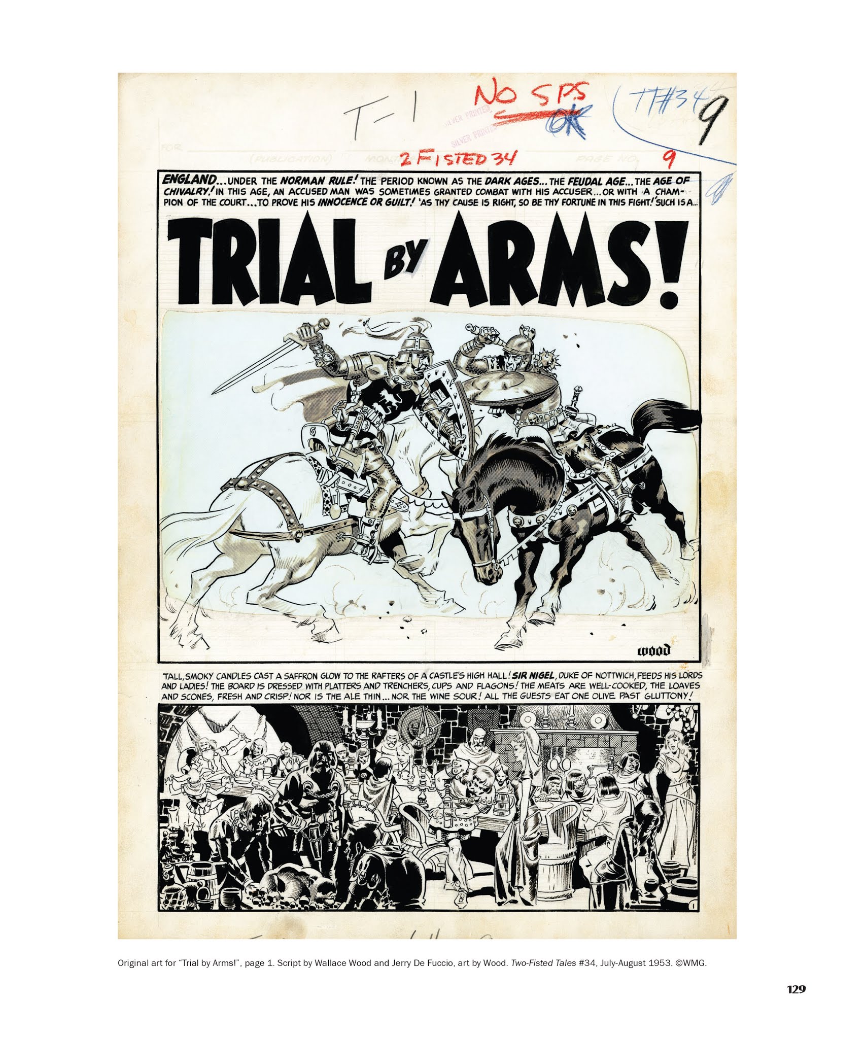 Read online The Life and Legend of Wallace Wood comic -  Issue # TPB 1 - 128