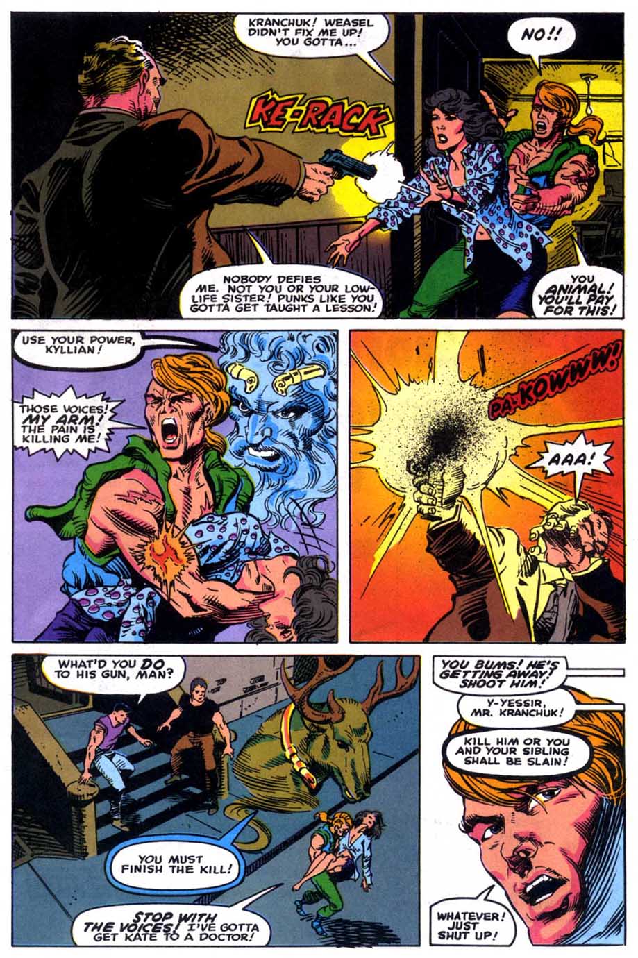 Read online Doctor Strange: Sorcerer Supreme comic -  Issue # _Annual 3 - 6