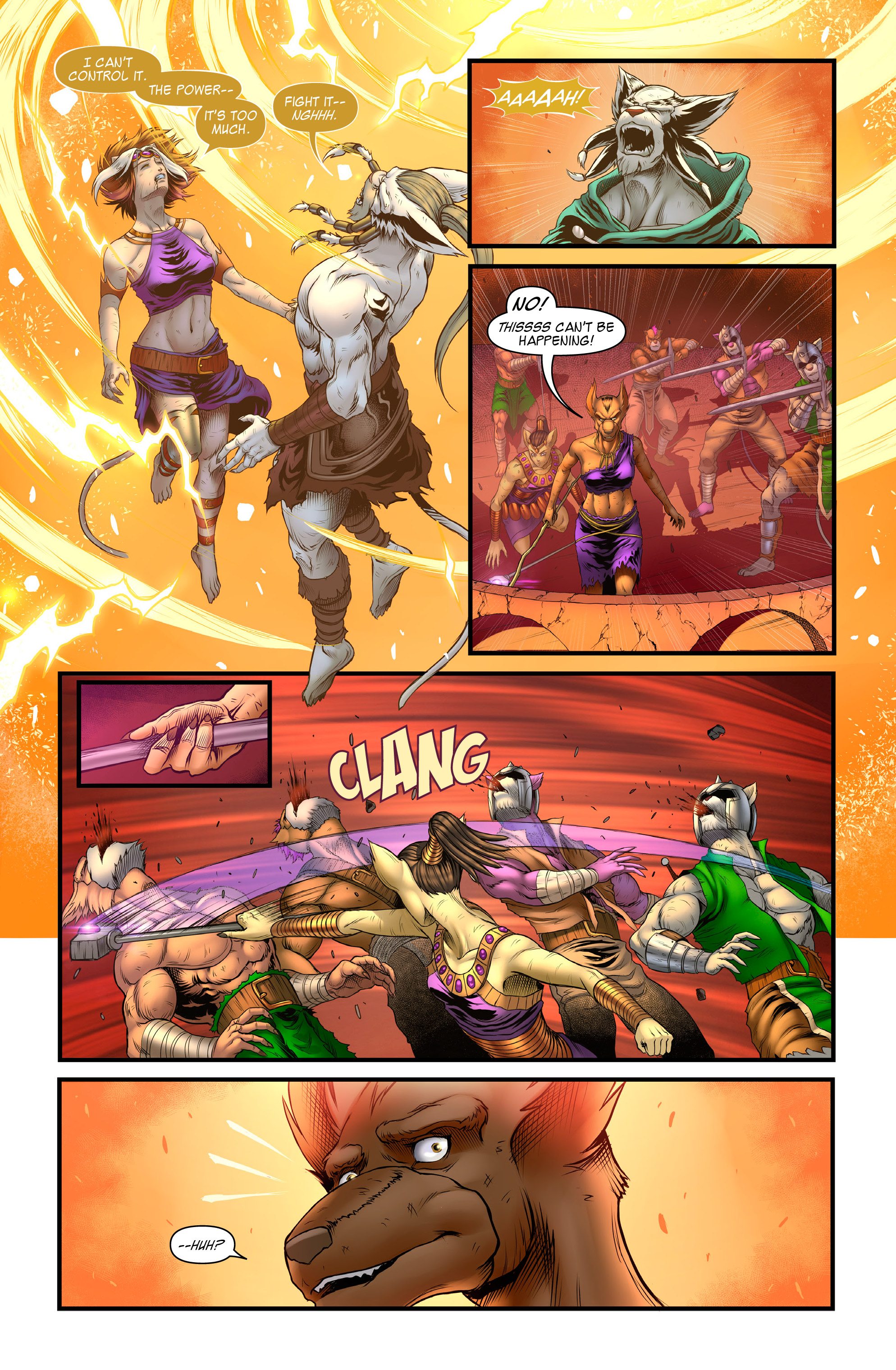 Read online Battlecats (2019) comic -  Issue #6 - 22