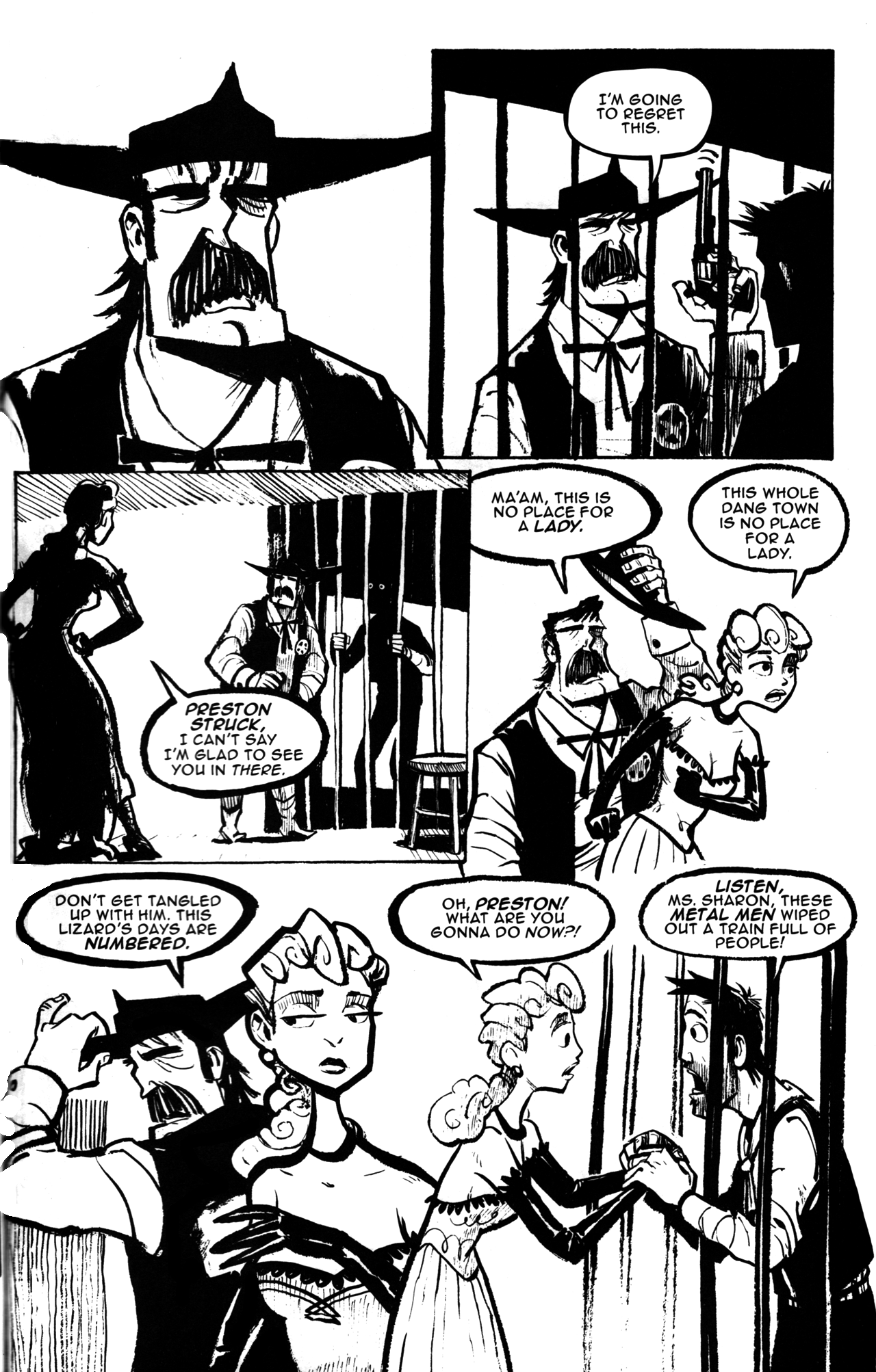 Read online Iron West comic -  Issue # TPB (Part 1) - 85