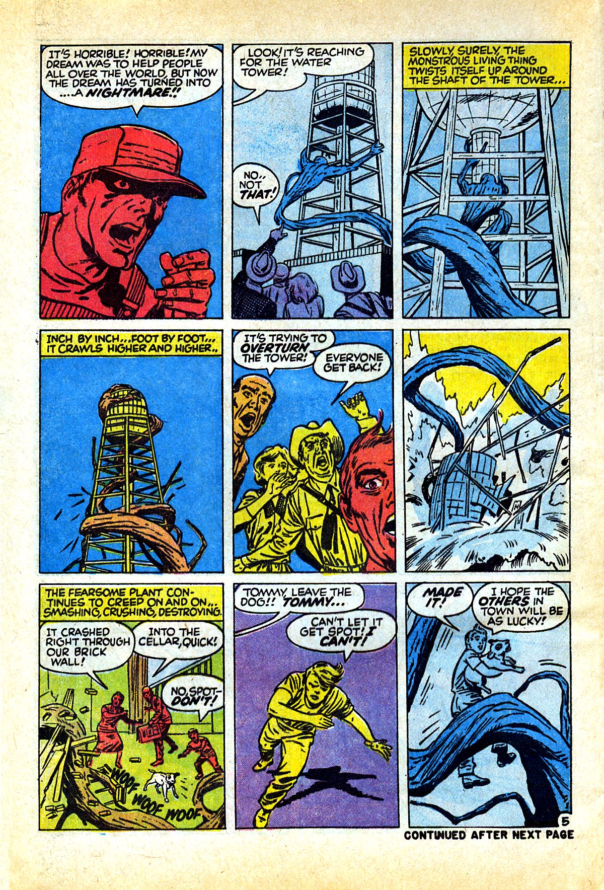 Read online Fear comic -  Issue #8 - 8