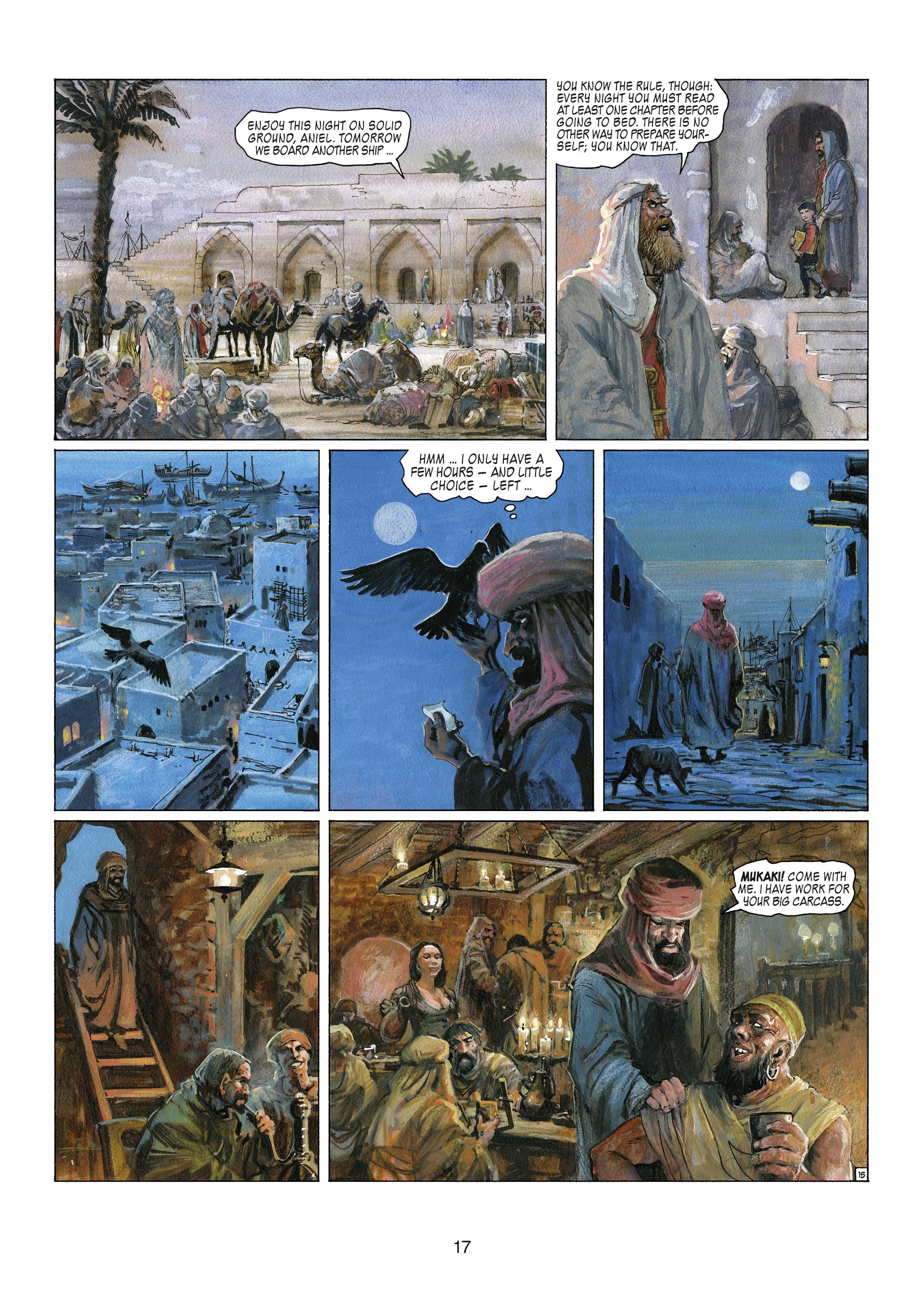 Read online Thorgal comic -  Issue #26 - 19