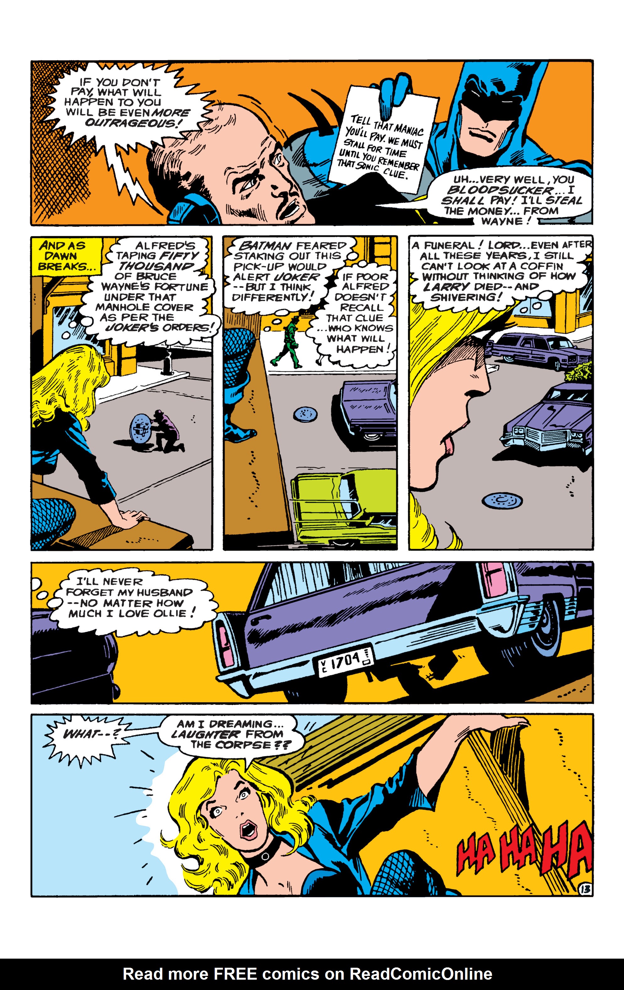 Legends Of The Dark Knight Jim Aparo Tpb 2 Part 4 Read Legends Of The Dark Knight Jim Aparo Tpb 2 Part 4 Comic Online In High Quality Read Full Comic