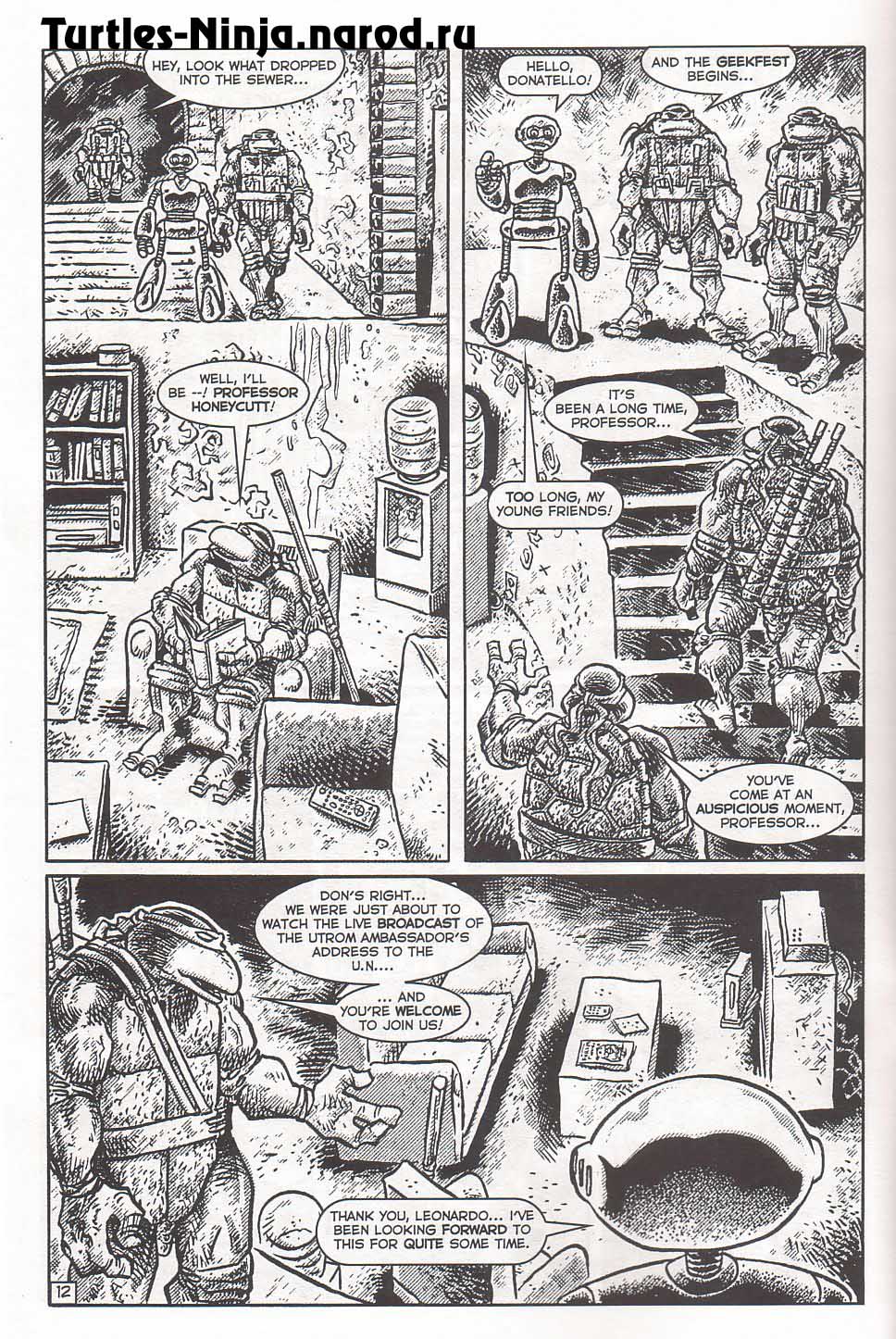 Read online TMNT: Teenage Mutant Ninja Turtles comic -  Issue #5 - 14