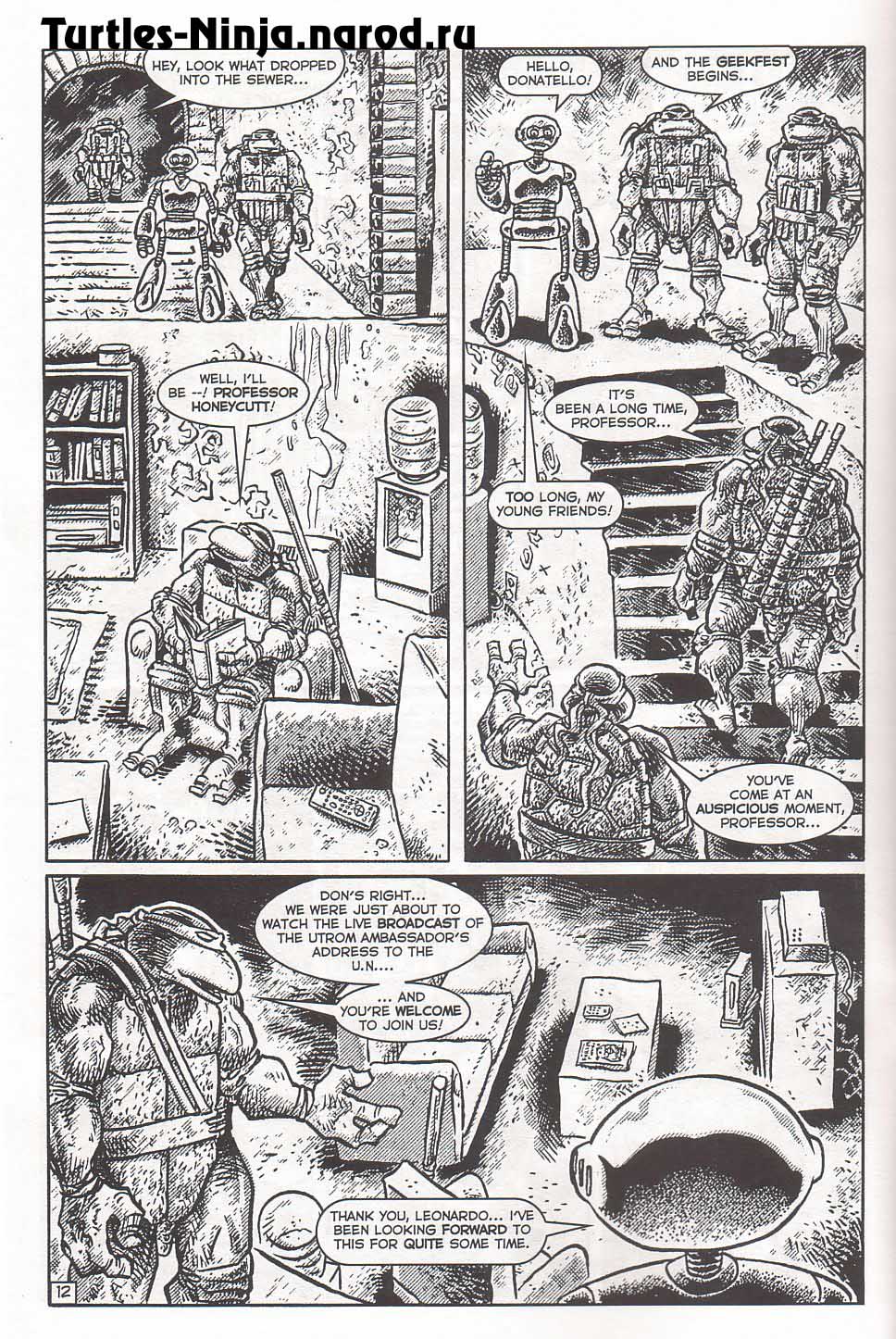 TMNT: Teenage Mutant Ninja Turtles issue 5 - Page 14