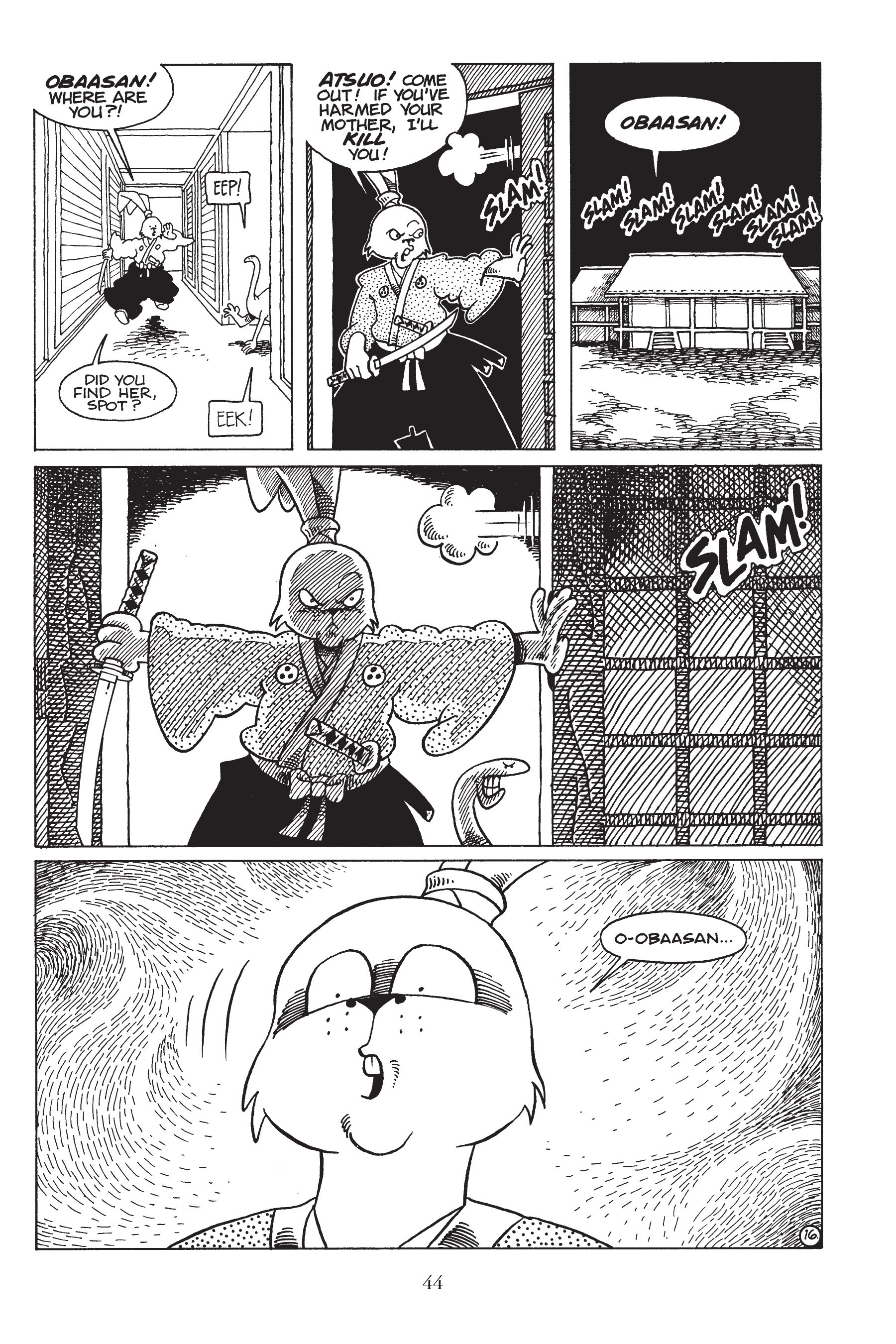 Read online Usagi Yojimbo (1987) comic -  Issue # _TPB 3 - 45