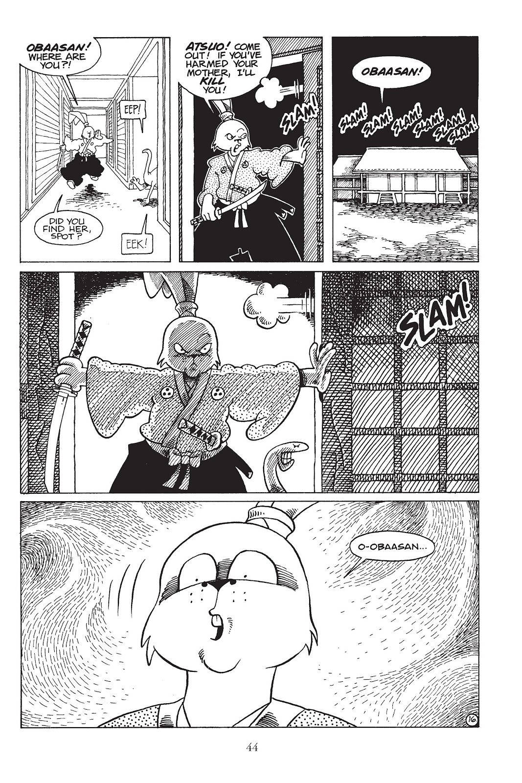 Usagi Yojimbo (1987) issue TPB 3 - Page 45