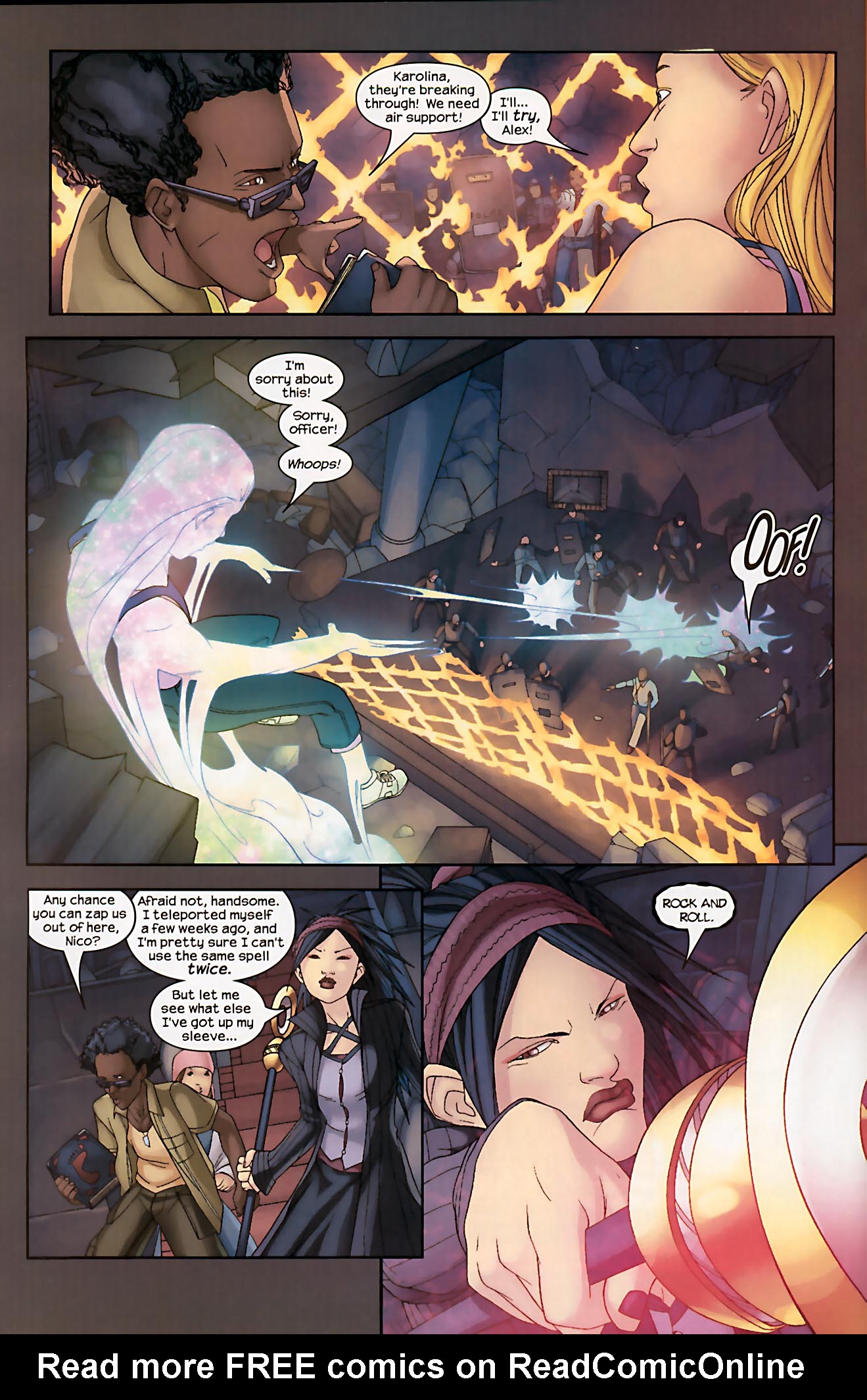 Read online Runaways (2003) comic -  Issue #14 - 11