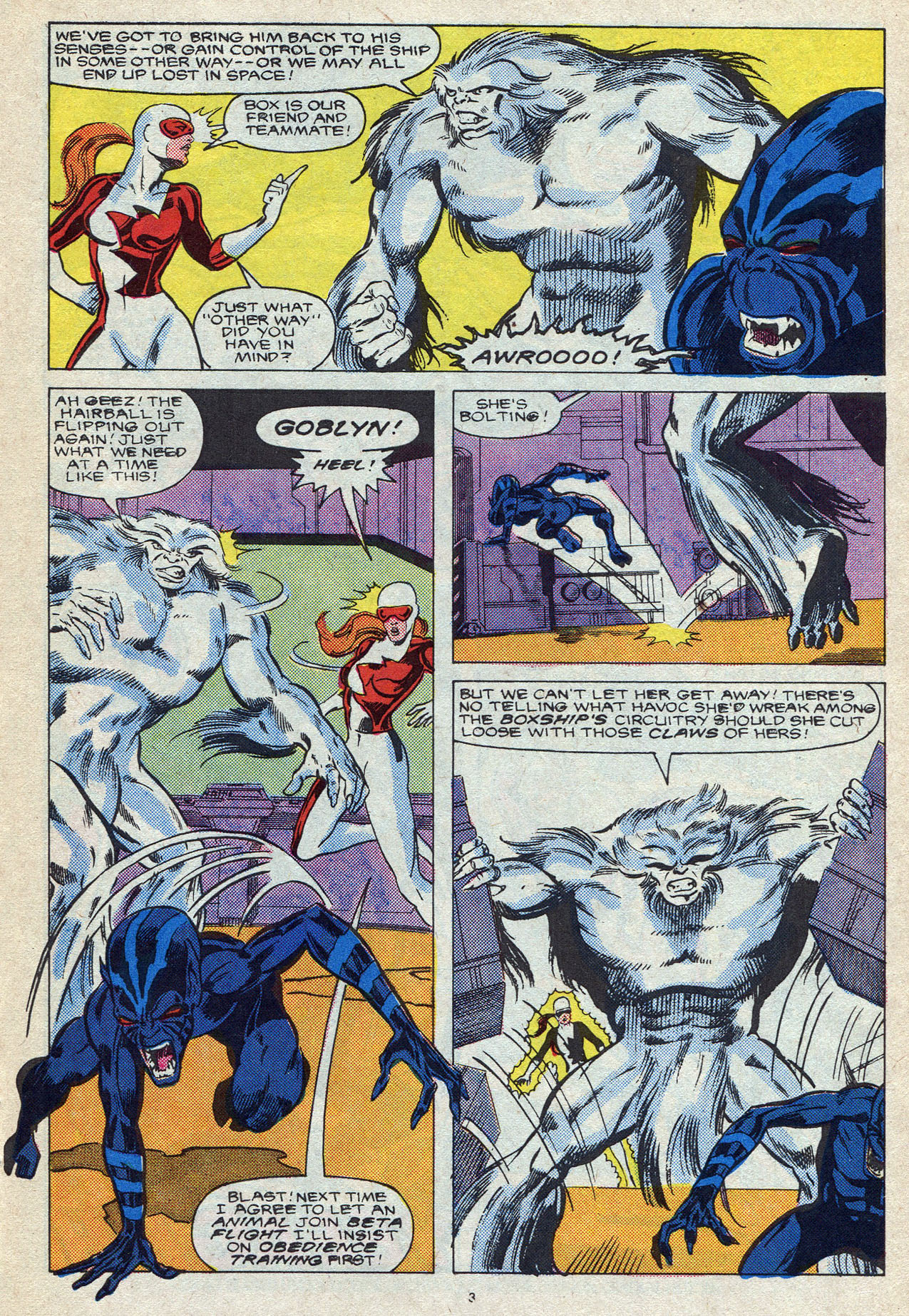 Read online Alpha Flight (1983) comic -  Issue #56 - 5
