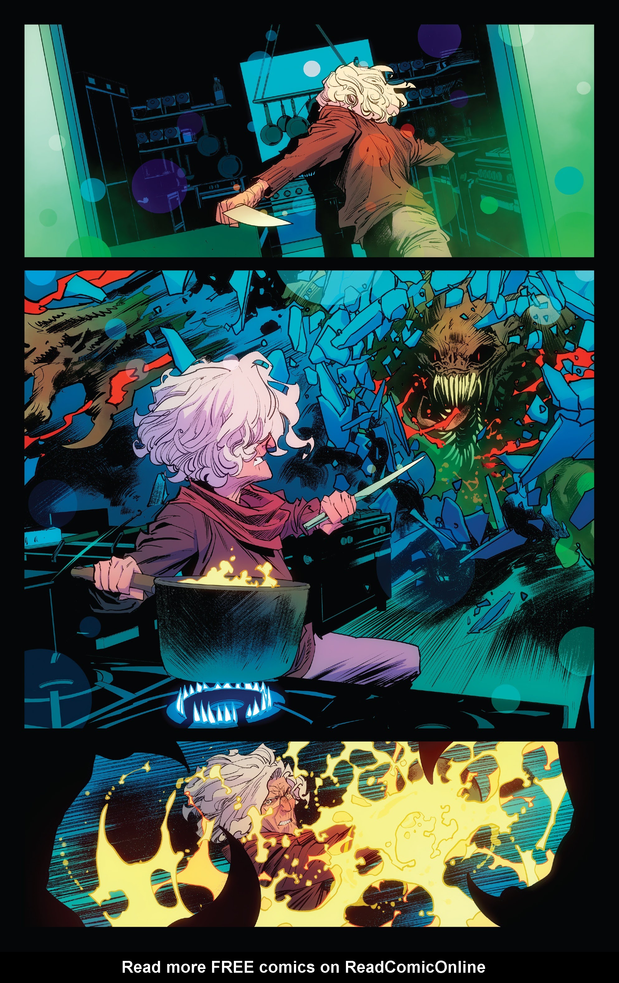 Read online Once & Future comic -  Issue #10 - 16