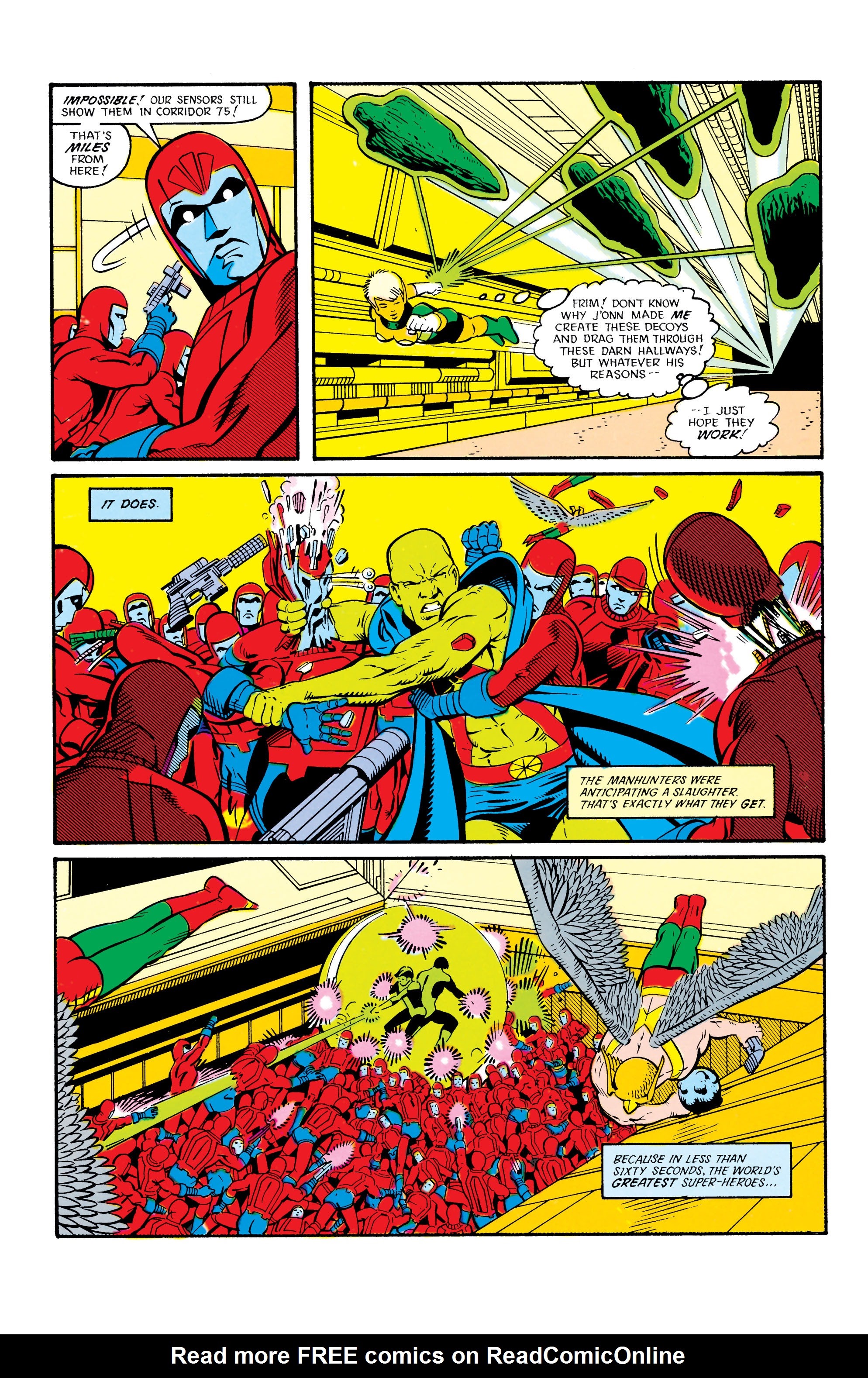 Read online Justice League International (1987) comic -  Issue #10 - 11