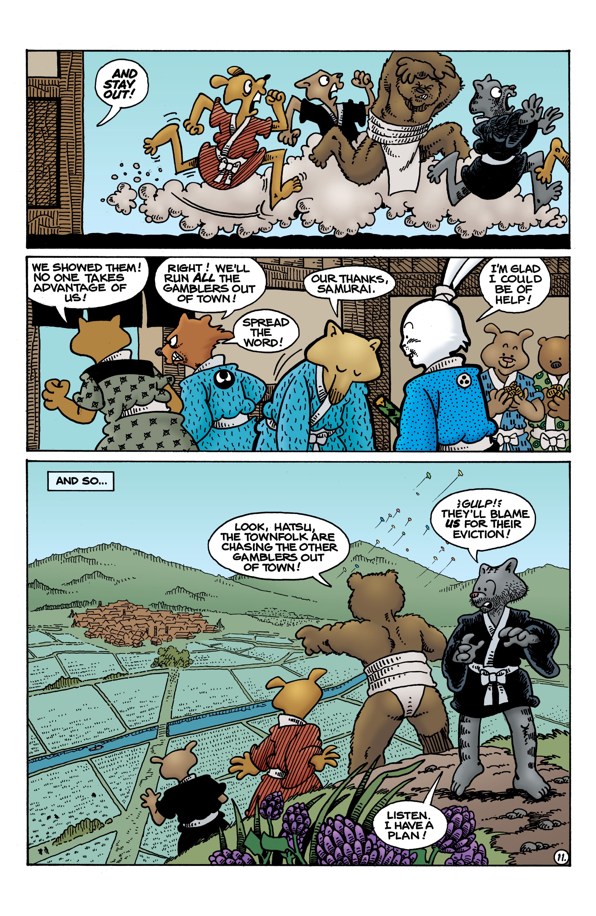 Read online Usagi Yojimbo: Lone Goat and Kid comic -  Issue #2 - 13
