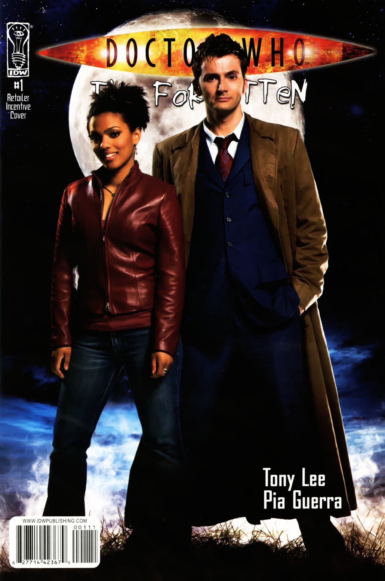 Read online Doctor Who: The Forgotten comic -  Issue #1 - 2