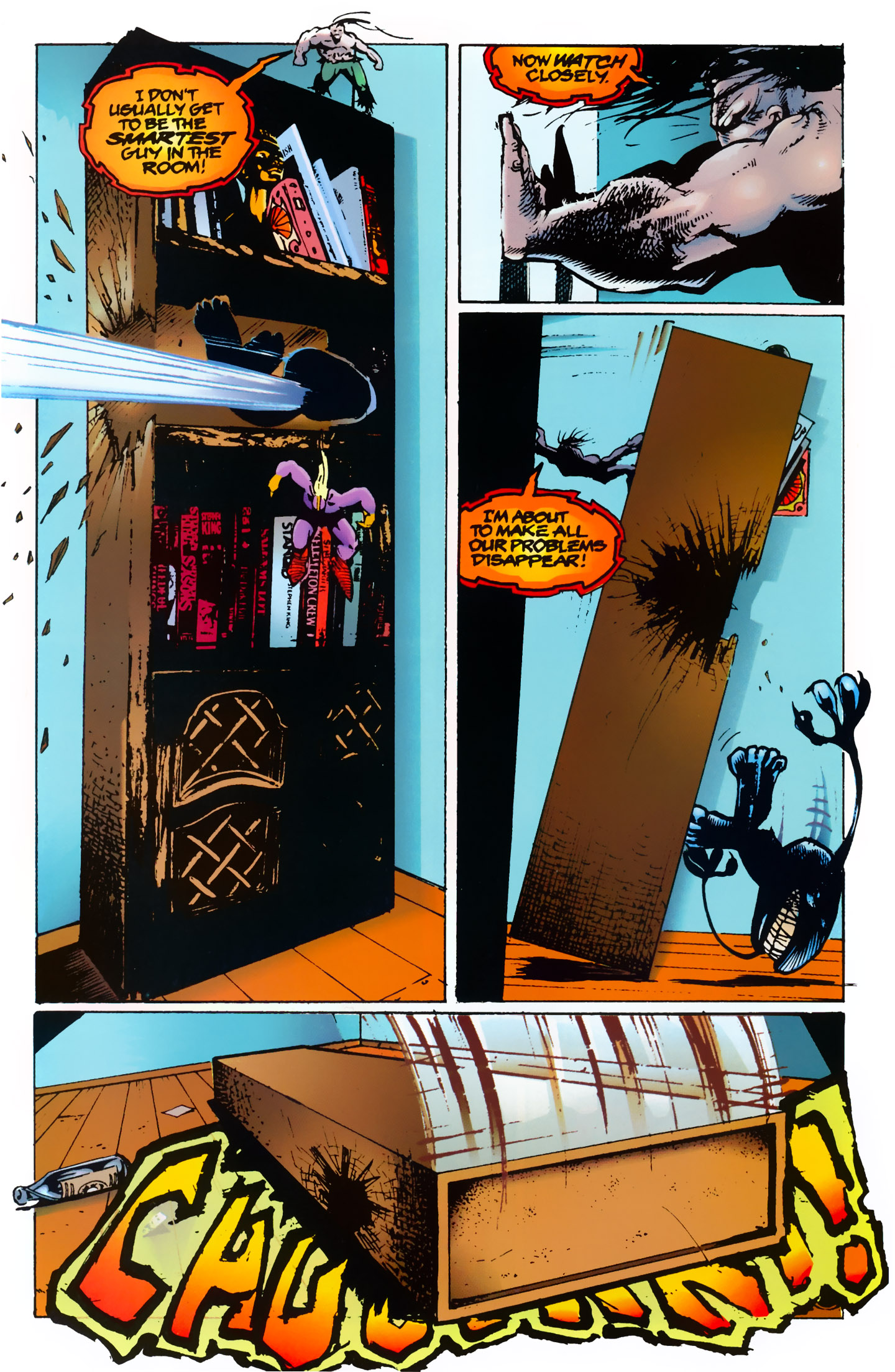 Read online The Maxx (1993) comic -  Issue #7 - 17