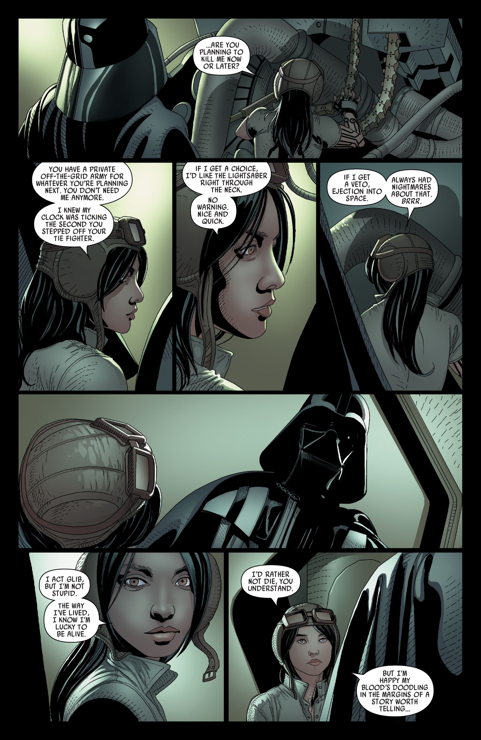 Read online Darth Vader comic -  Issue #4 - 18