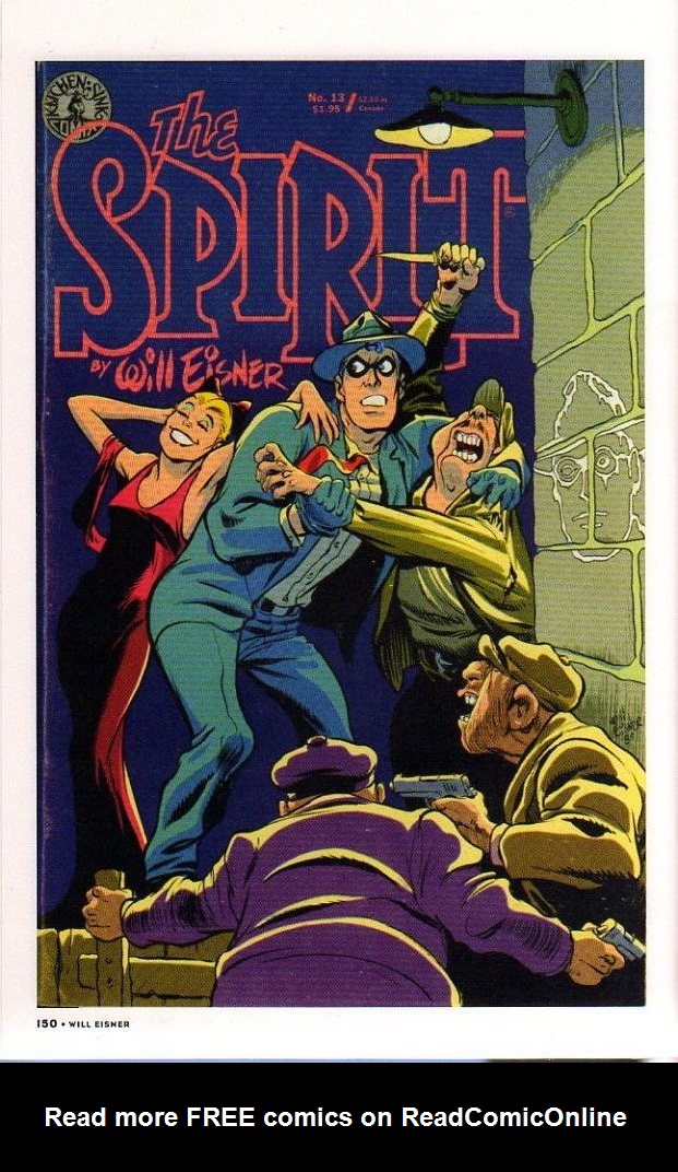 Read online Will Eisner's The Spirit Archives comic -  Issue # TPB 26 (Part 2) - 57