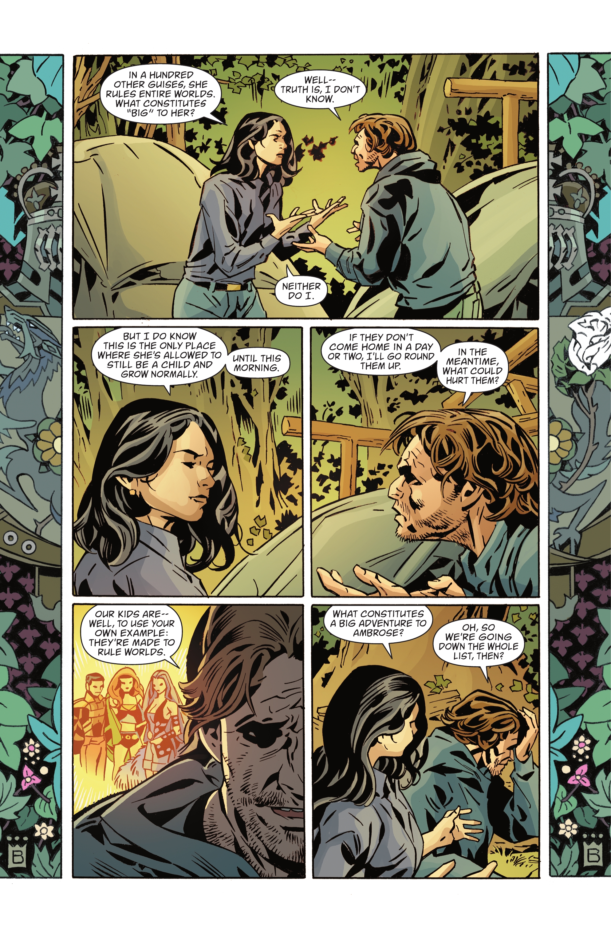 Read online Fables comic -  Issue #153 - 7