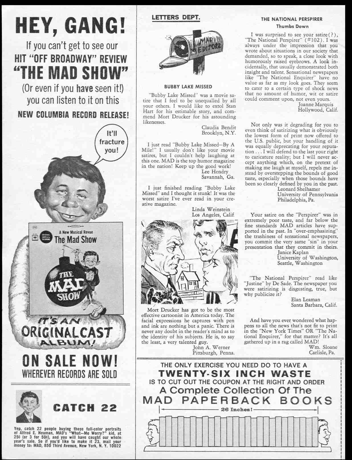 Read online MAD comic -  Issue #104 - 4