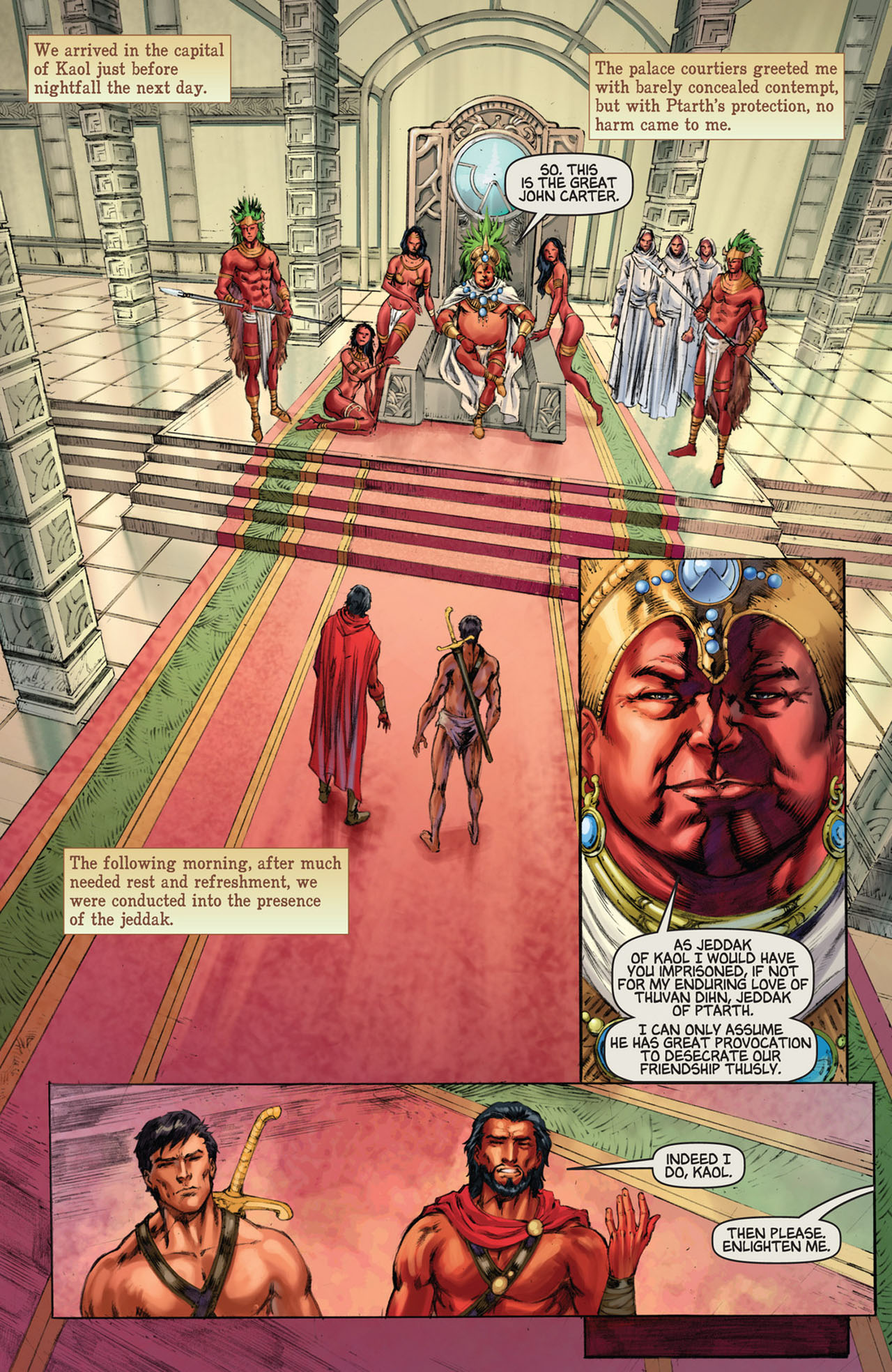 Read online Warlord of Mars comic -  Issue #22 - 15