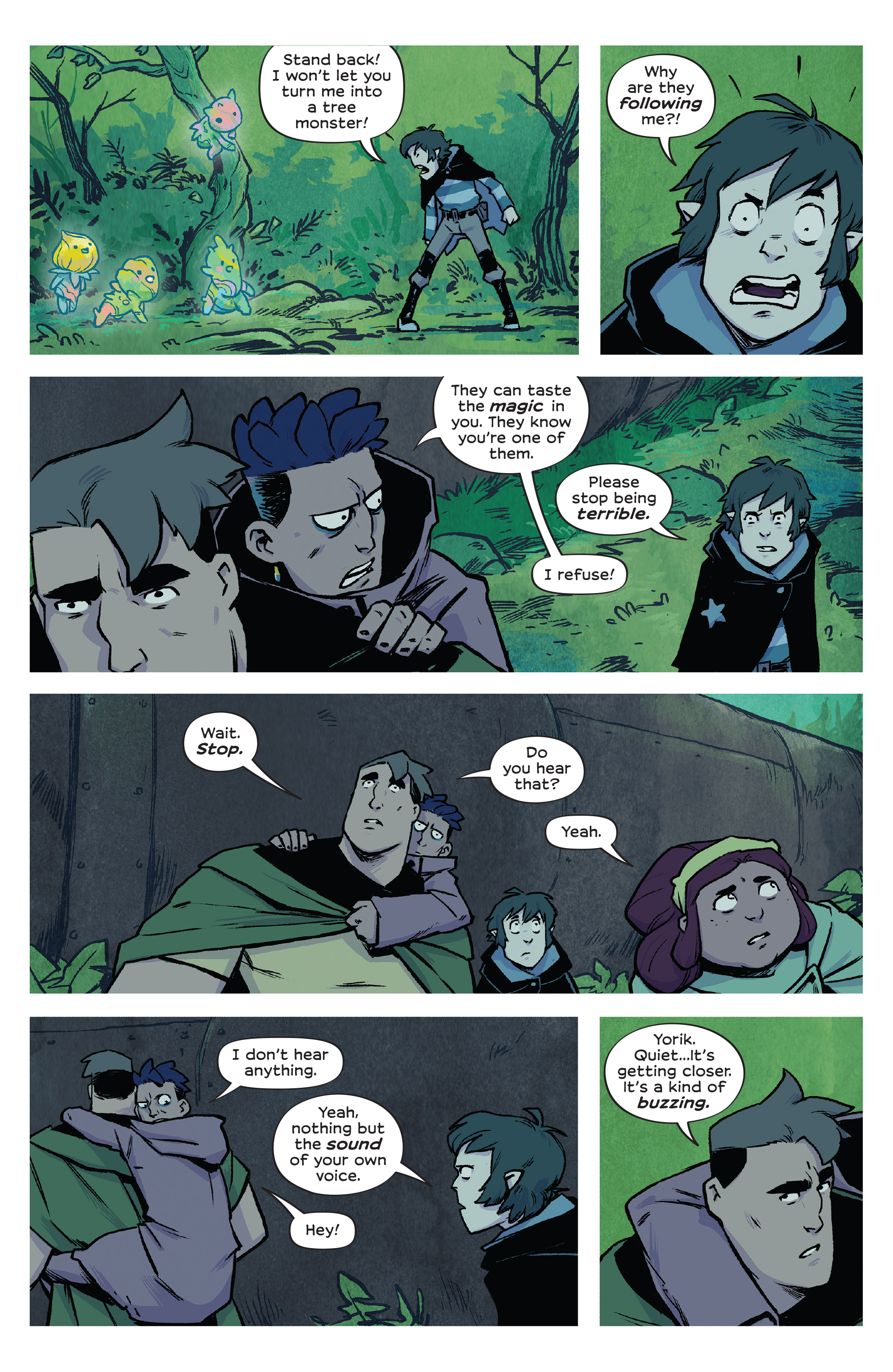 Read online Wynd comic -  Issue #4 - 18