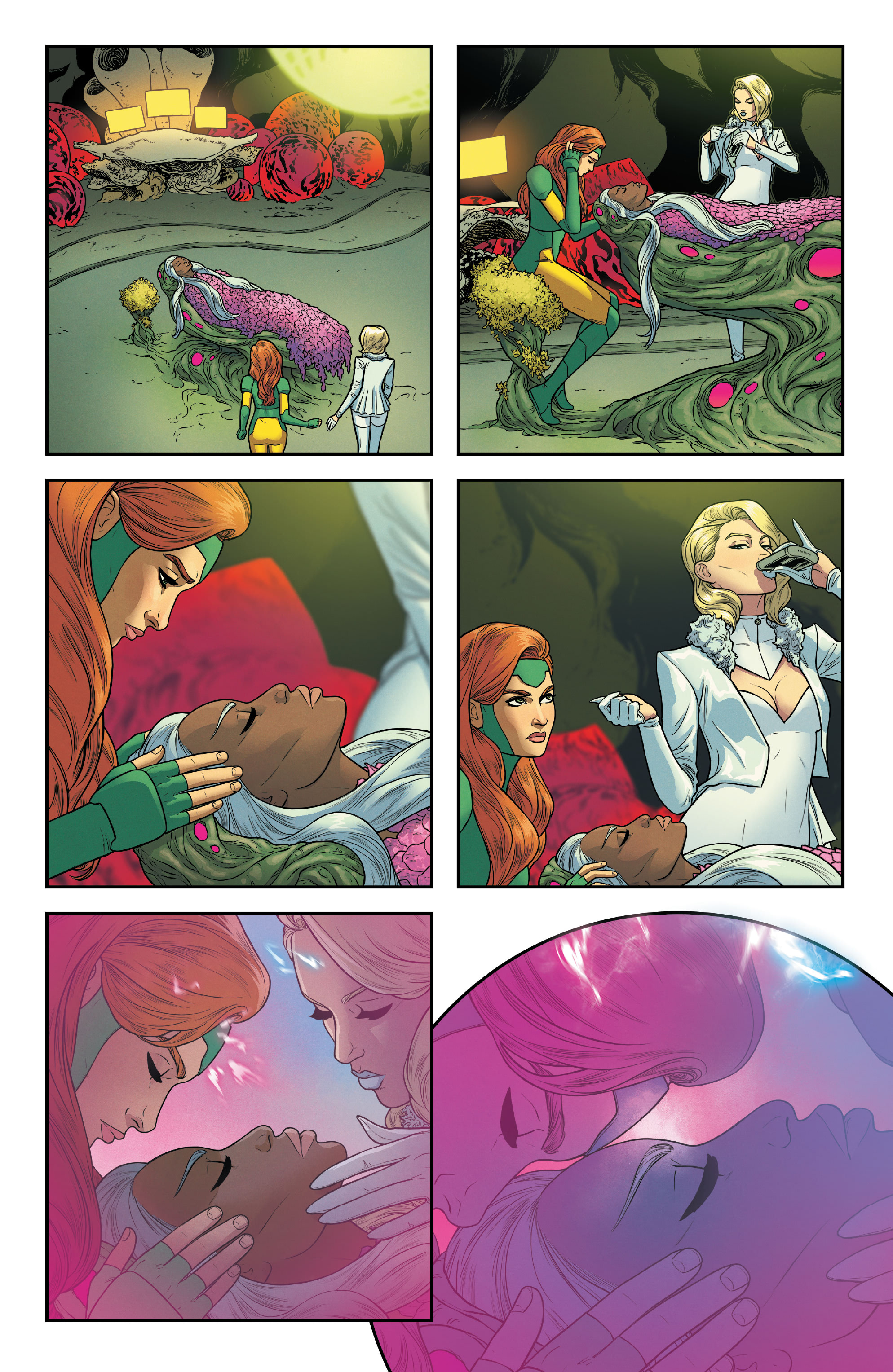 Read online Giant-Size X-Men (2020) comic -  Issue # Jean Grey And Emma Frost - 10