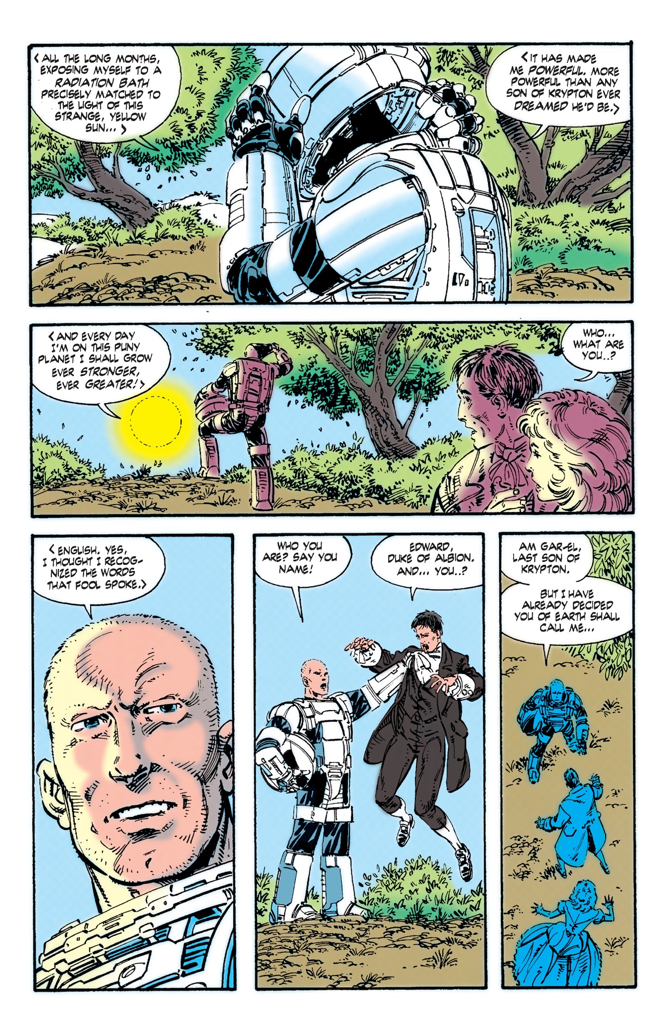 Read online The DC Universe by John Byrne comic -  Issue # TPB - 227