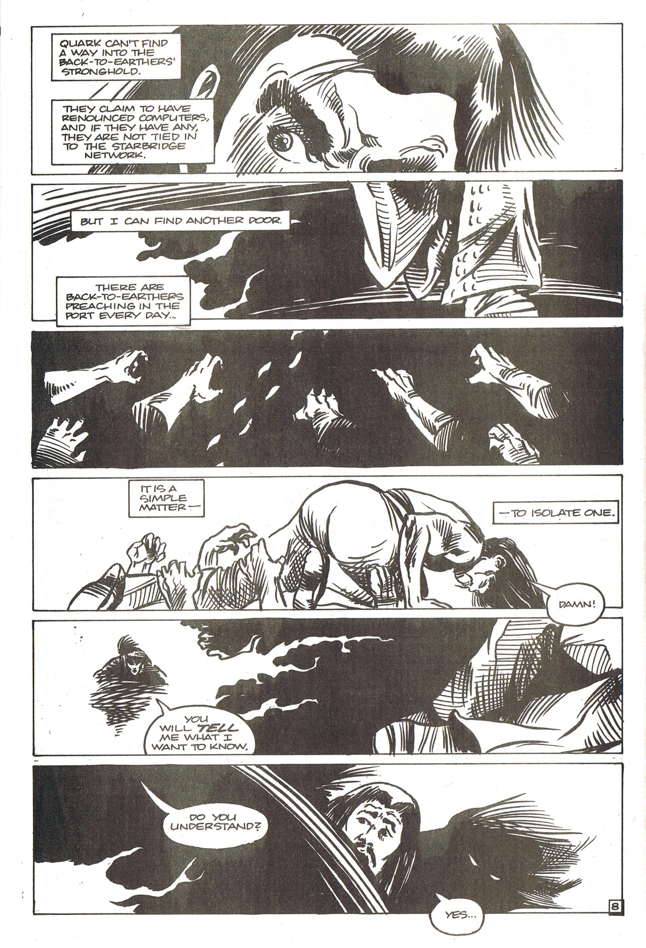 Read online Blood Wing comic -  Issue #4 - 10