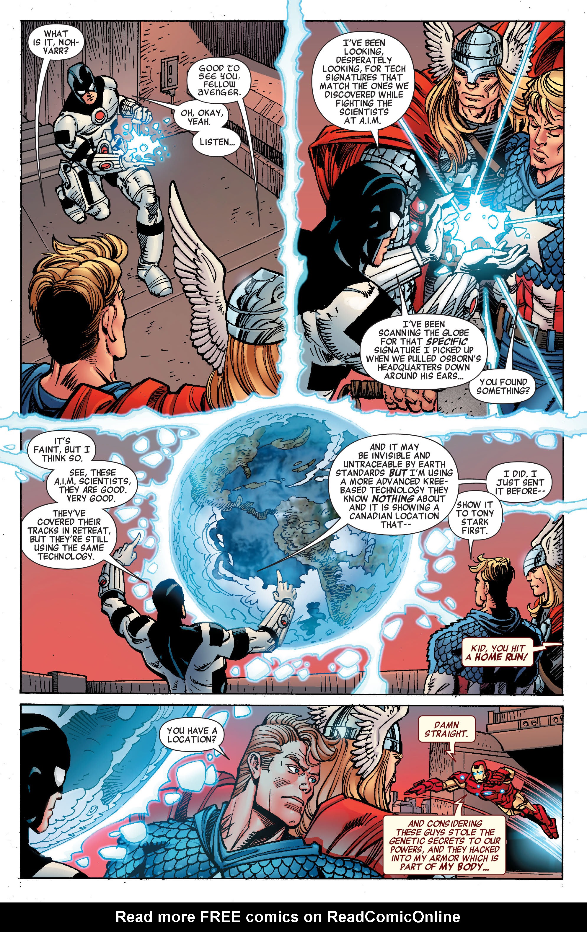 Read online Avengers vs. X-Men Omnibus comic -  Issue # TPB (Part 10) - 2