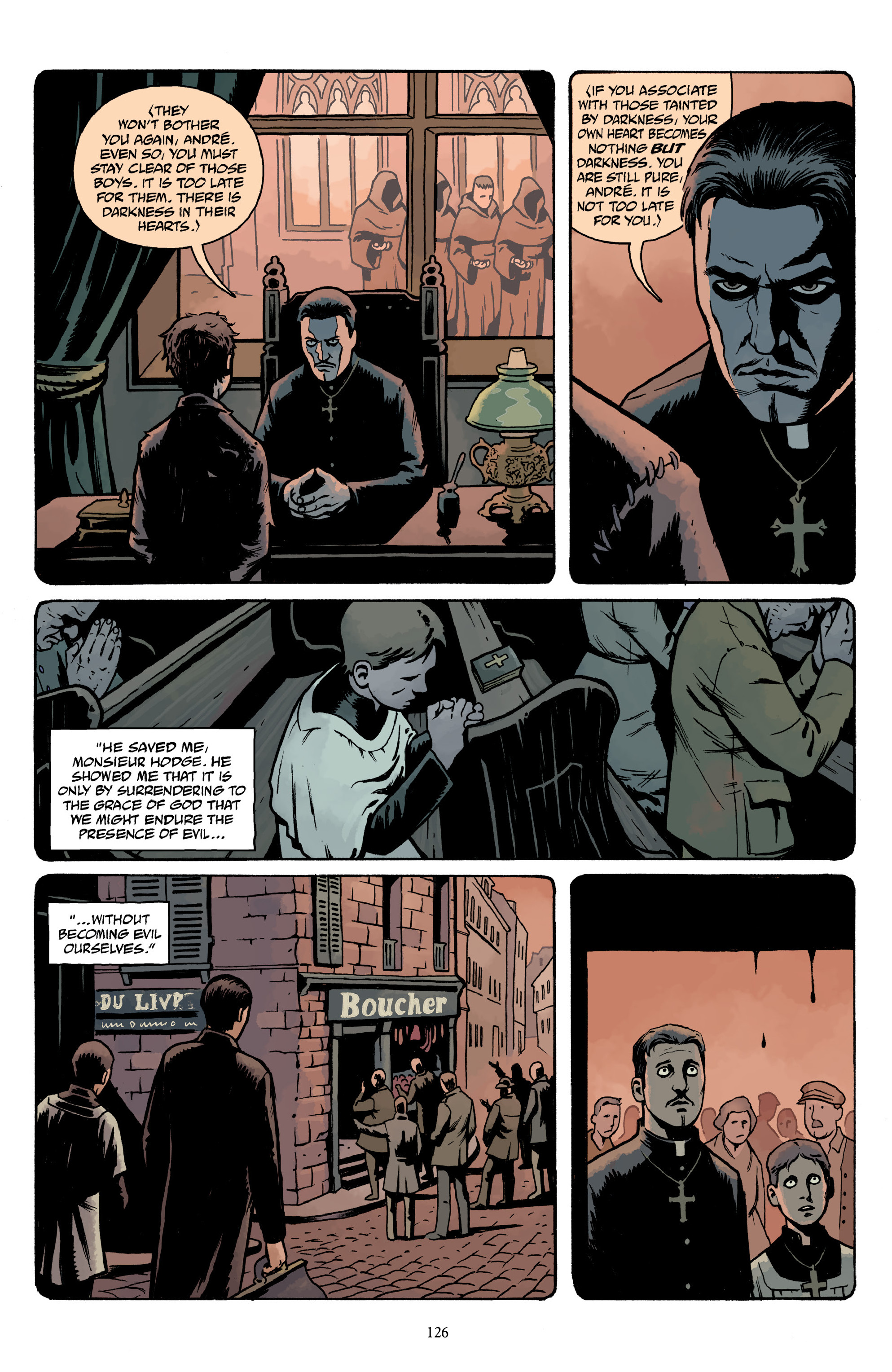 Read online Baltimore Volume 3: A Passing Stranger and Other Stories comic -  Issue # Full - 128
