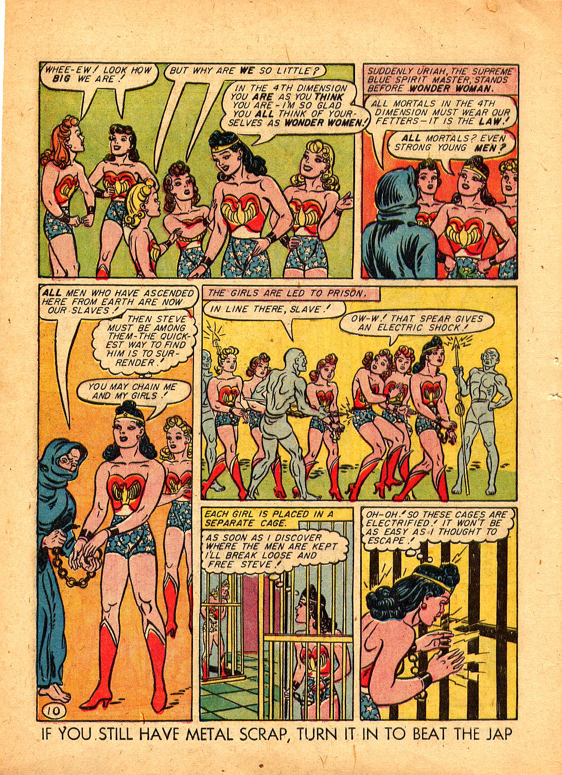 Read online Sensation (Mystery) Comics comic -  Issue #30 - 12