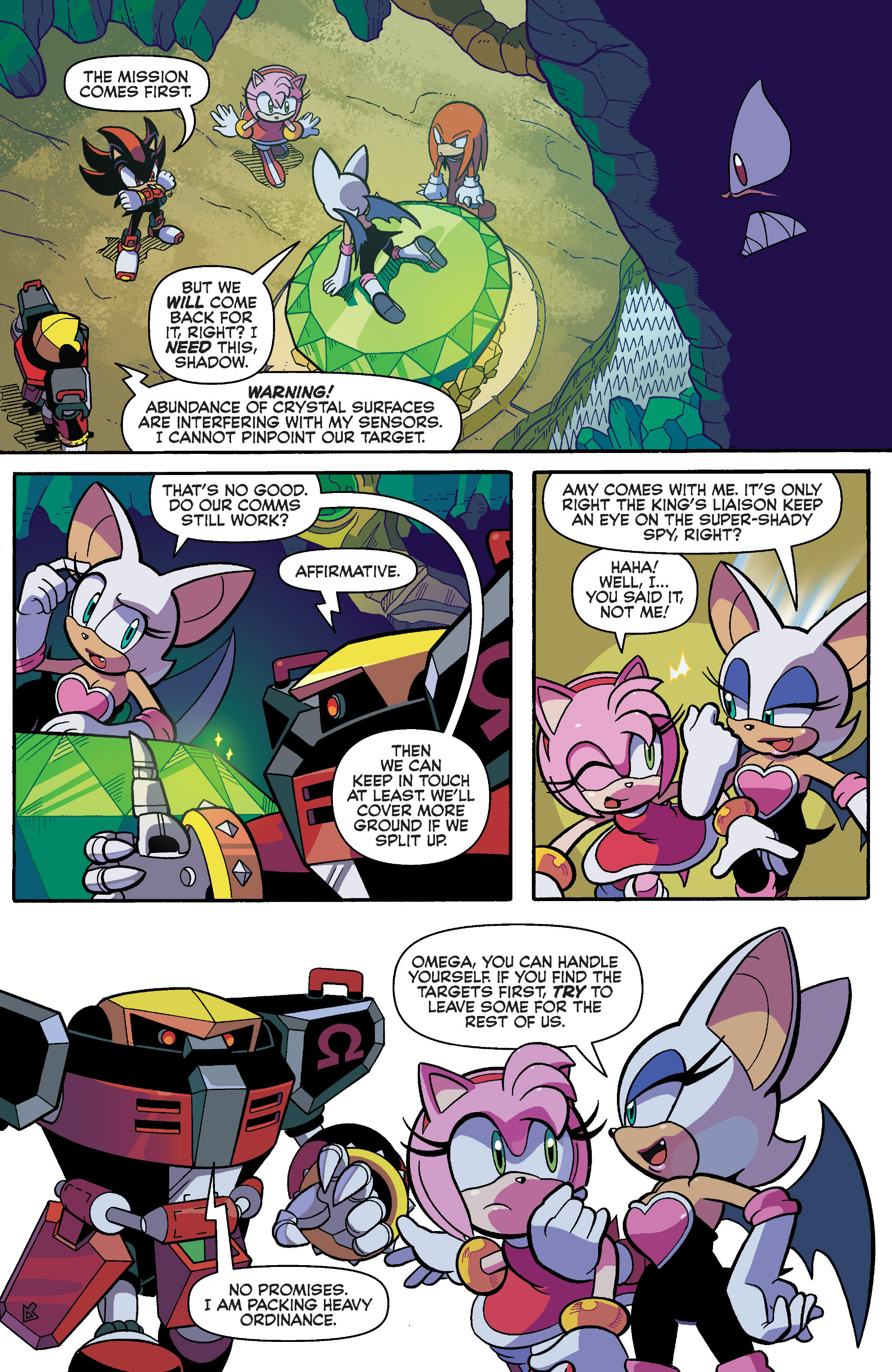 Read online Sonic Universe comic -  Issue #87 - 17