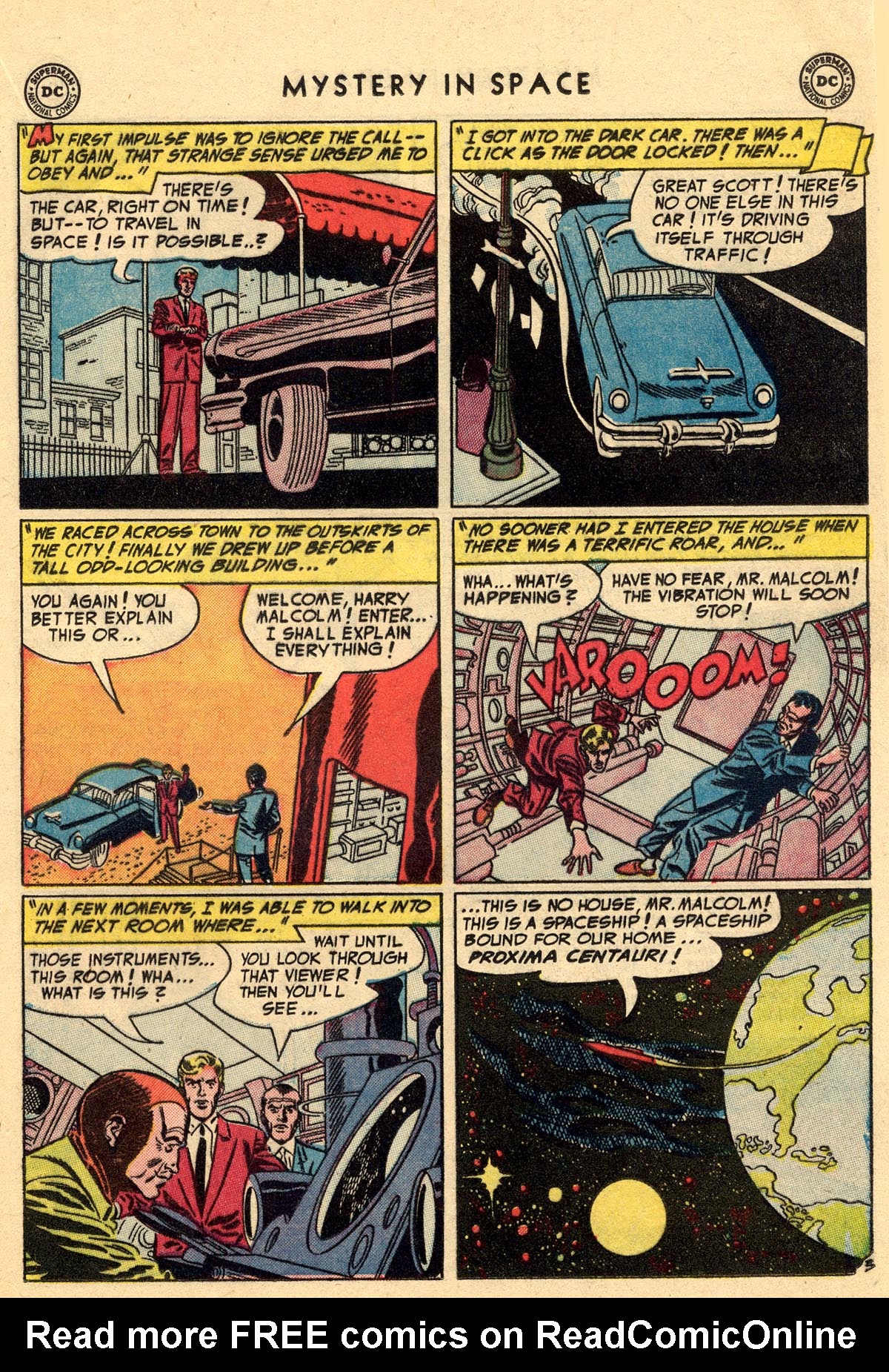 Read online Mystery in Space (1951) comic -  Issue #16 - 21