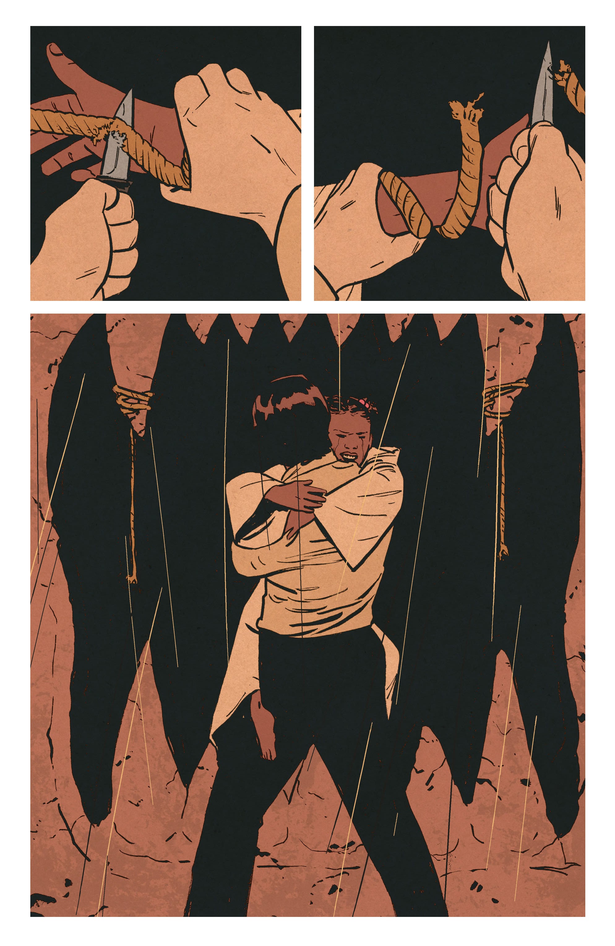 Read online That Texas Blood comic -  Issue #12 - 13