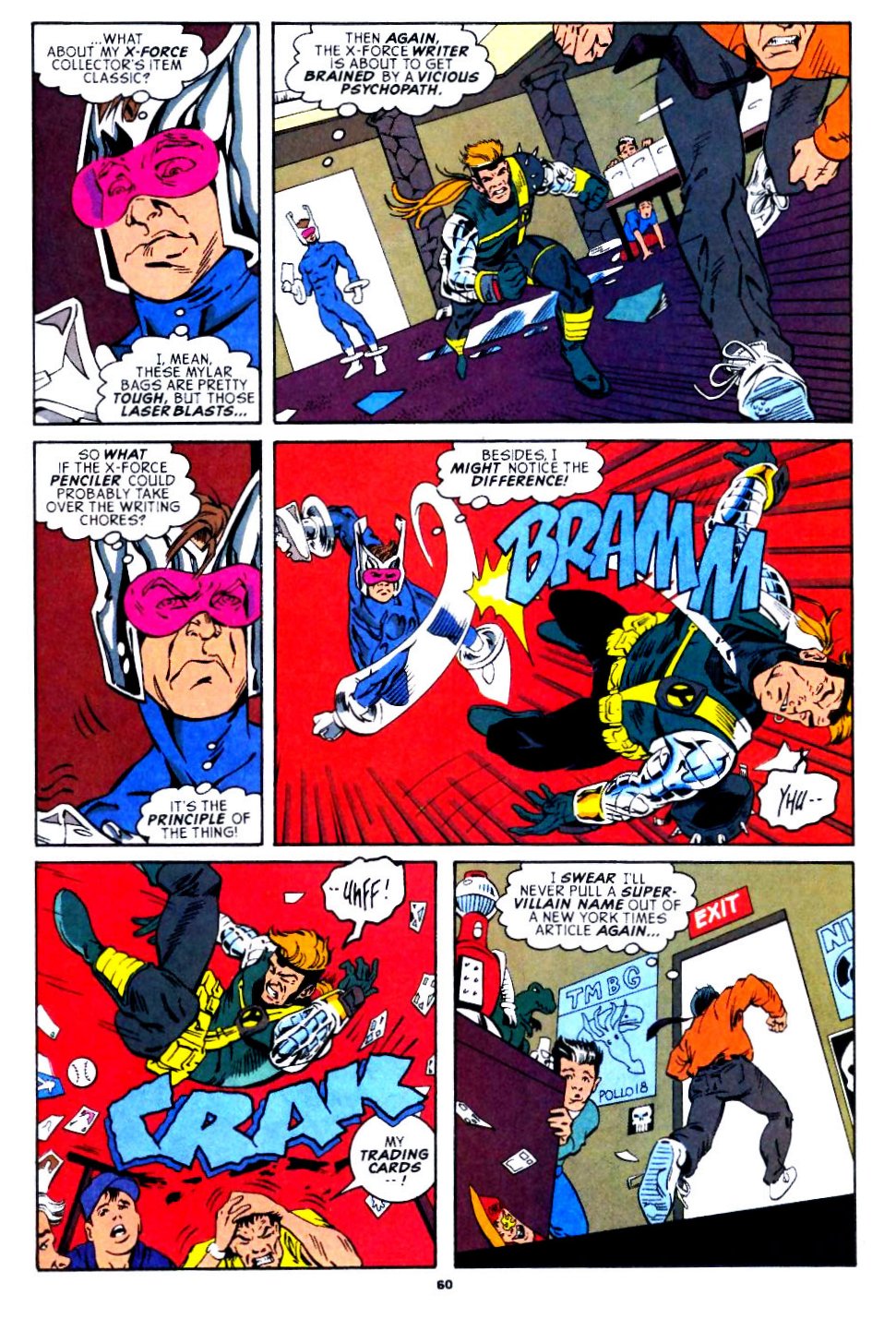 The New Warriors _Annual 3 #3 - English 49