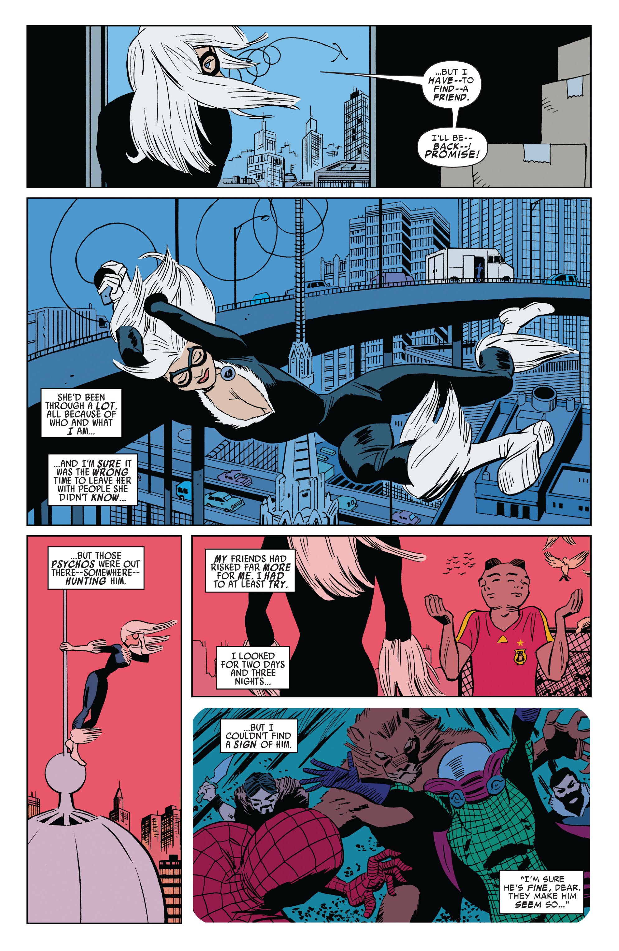 Read online Spider-Man: Black Cat comic -  Issue # TPB - 91