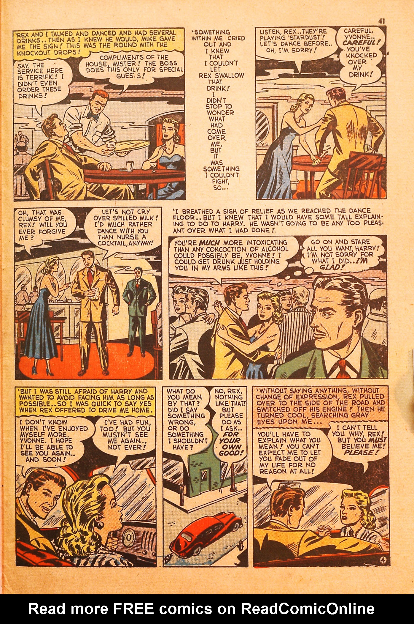 Read online Darling Love comic -  Issue #6 - 41